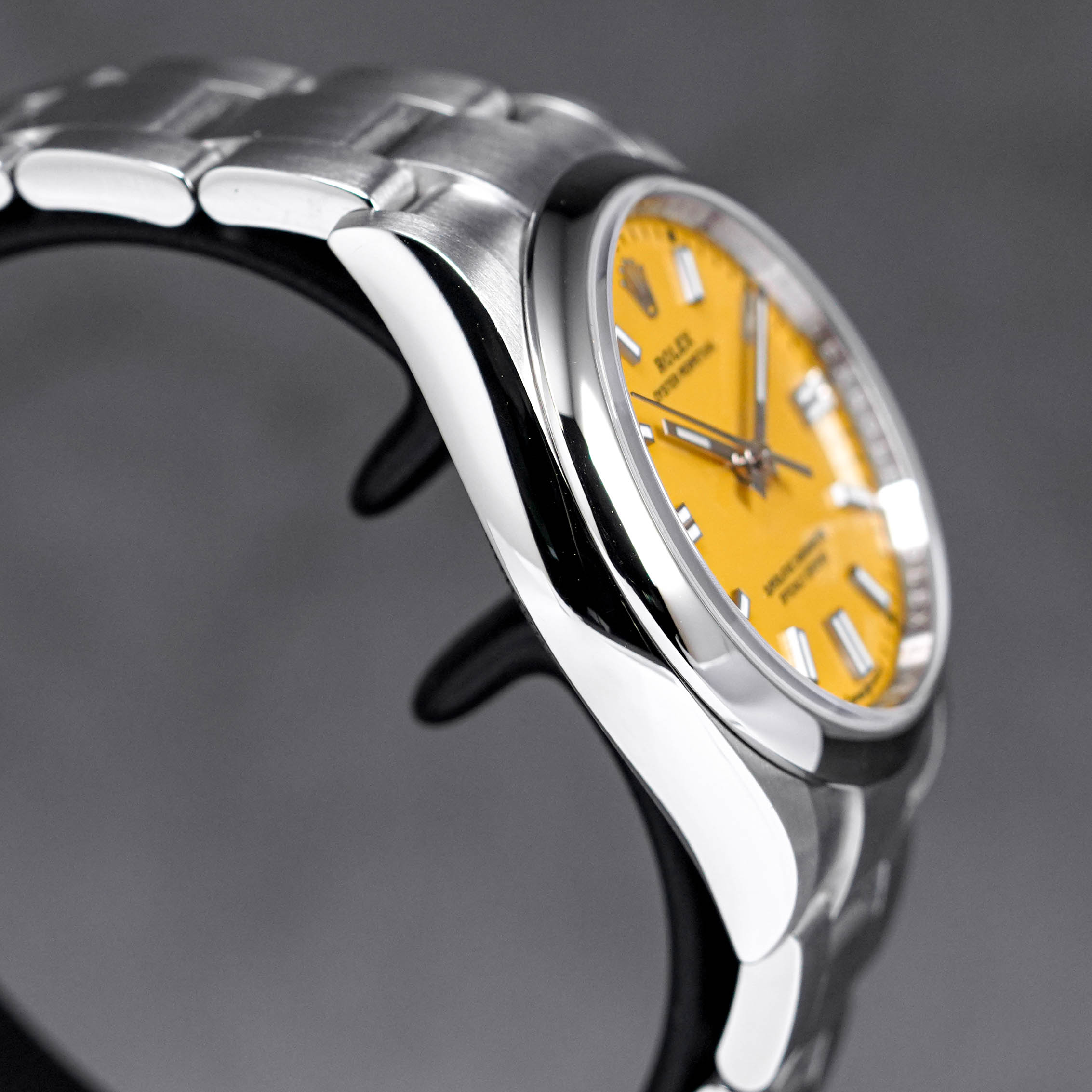 OYSTER PERPETUAL 36MM YELLOW DIAL (2021)