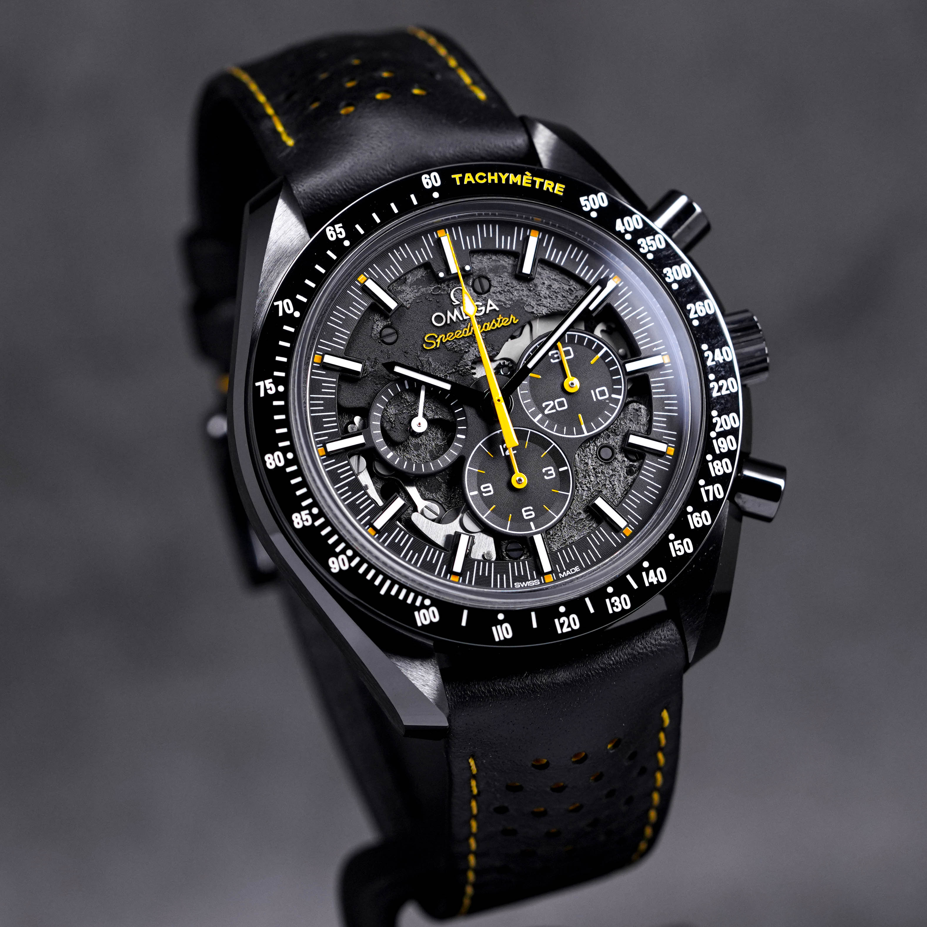 SPEEDMASTER APOLLO 8 'DARK SIDE OF THE MOON' (WATCH ONLY)