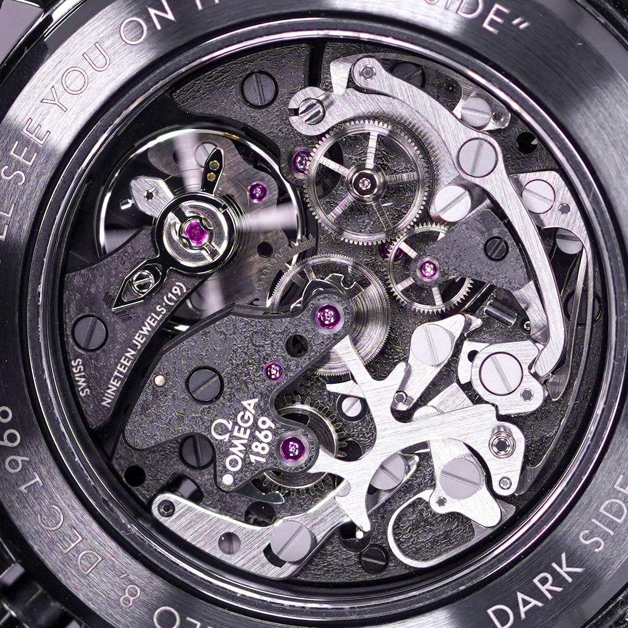 SPEEDMASTER APOLLO 8 'DARK SIDE OF THE MOON' (WATCH ONLY)