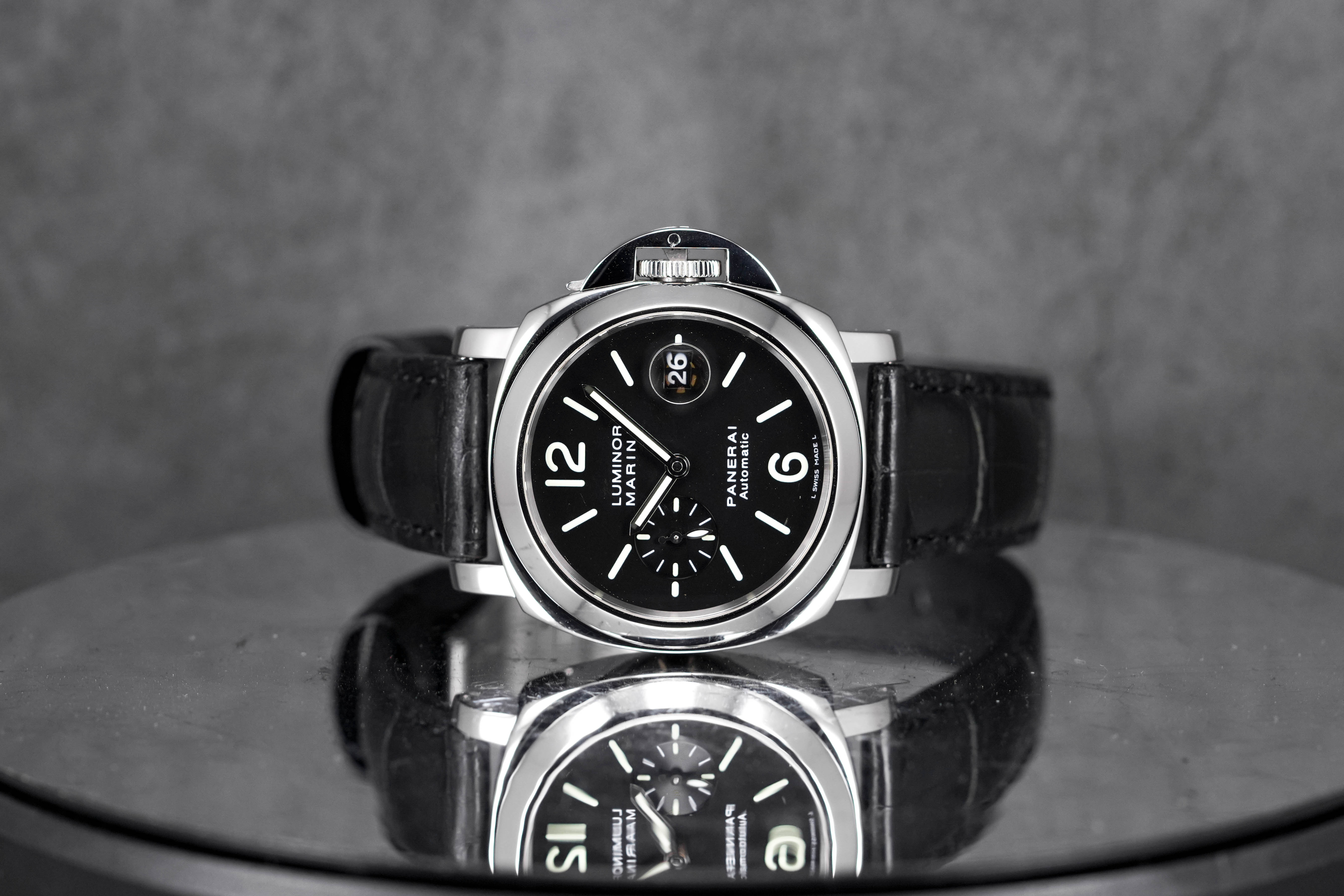 PANERAI LUMINOR MARINA PAM 104 WATCH ONLY IDWX