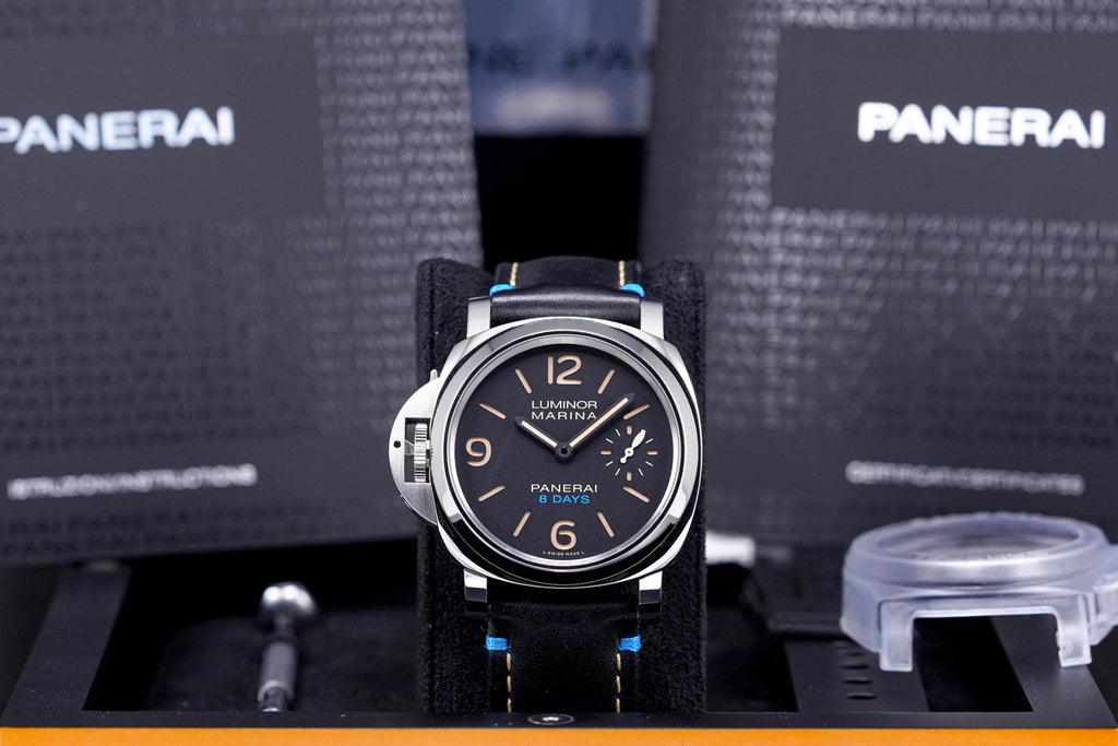 PANERAI LUMINOR 8 DAYS PAM00796 LEFT HANDED 2019