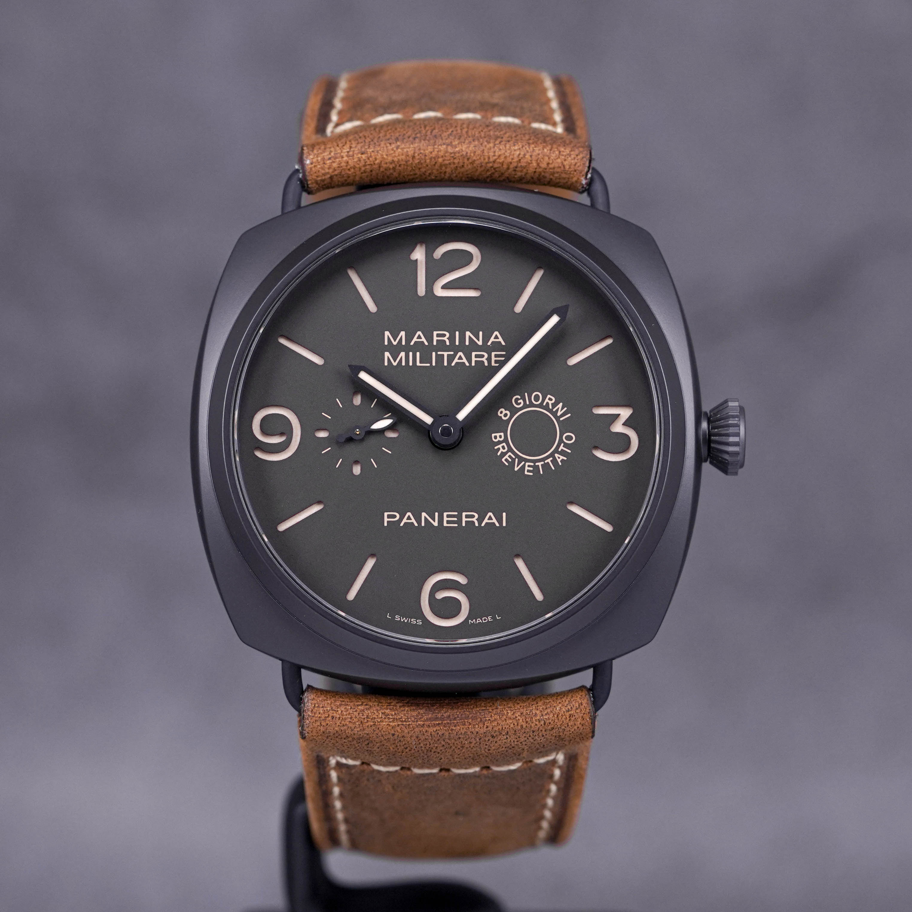 PANERAI MARINA MILITARE RADIOMIR SPECIAL EDITION 8 DAYS PAM 339