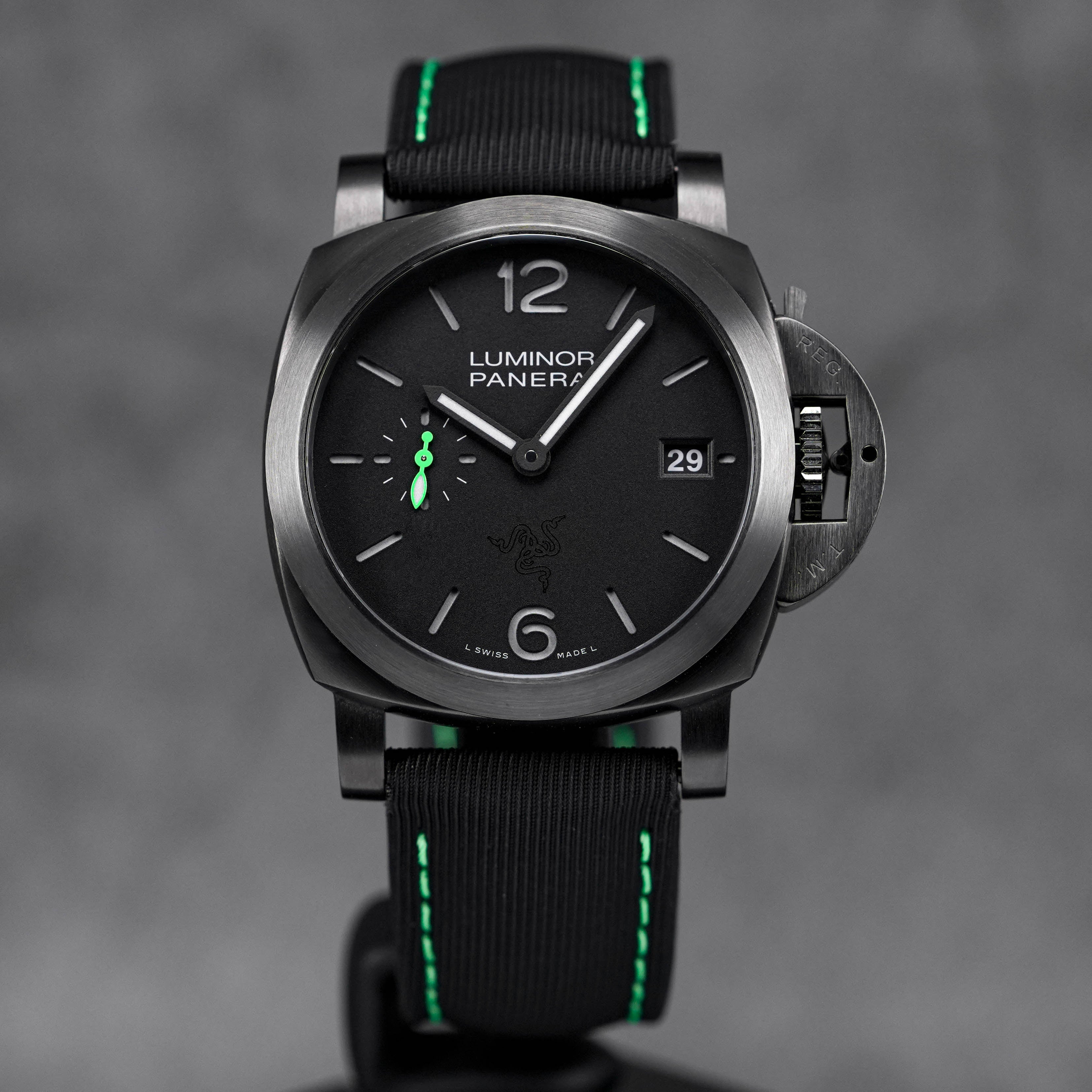 PANERAI LUMINOR QUARANTA RAZER SPECIAL EDITION PAM1353 2022 IDWX