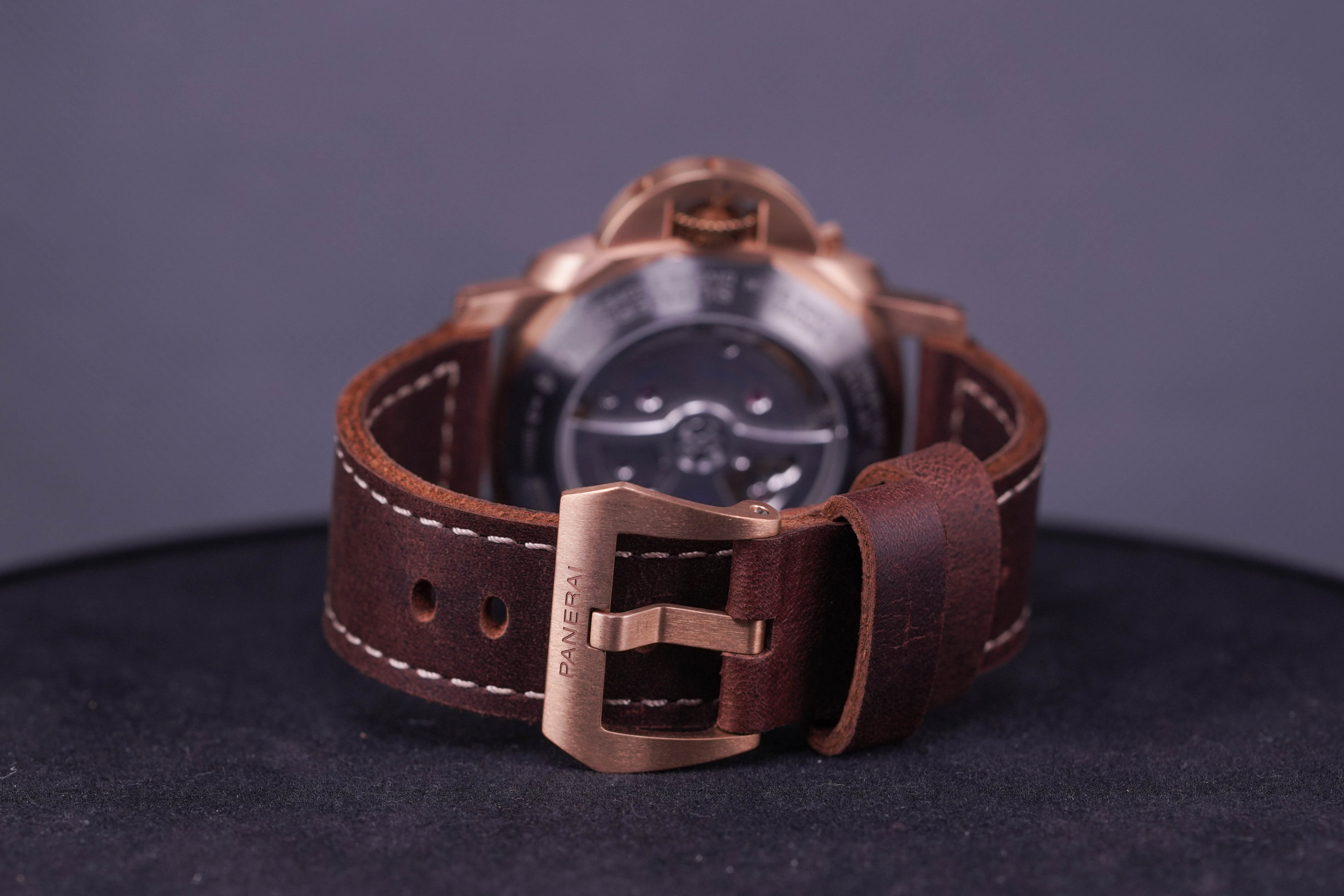 PANERAI LUMINOR SUBMERSIBLE BRONZO BROWN DIAL PAM 968 (2020)