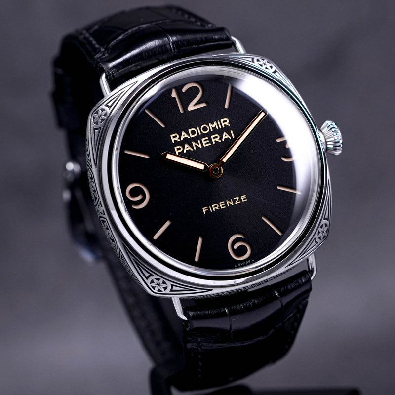 PANERAI LUMINOR RADIOMIR FIRENZE 3 DAYS ACCIAIO SPECIAL EDITIONS