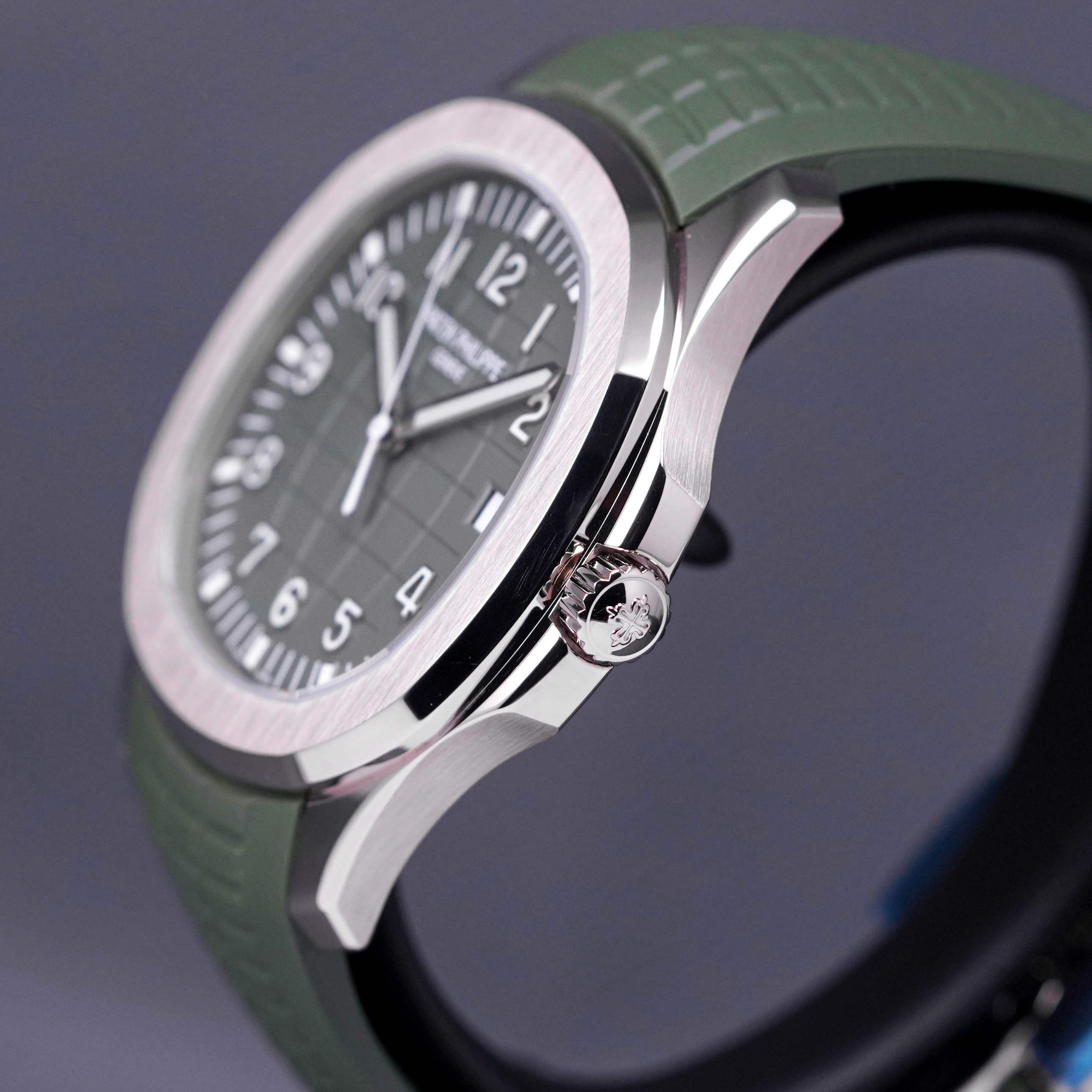 AQUANAUT 5168G WHITEGOLD GREEN DIAL (2022)