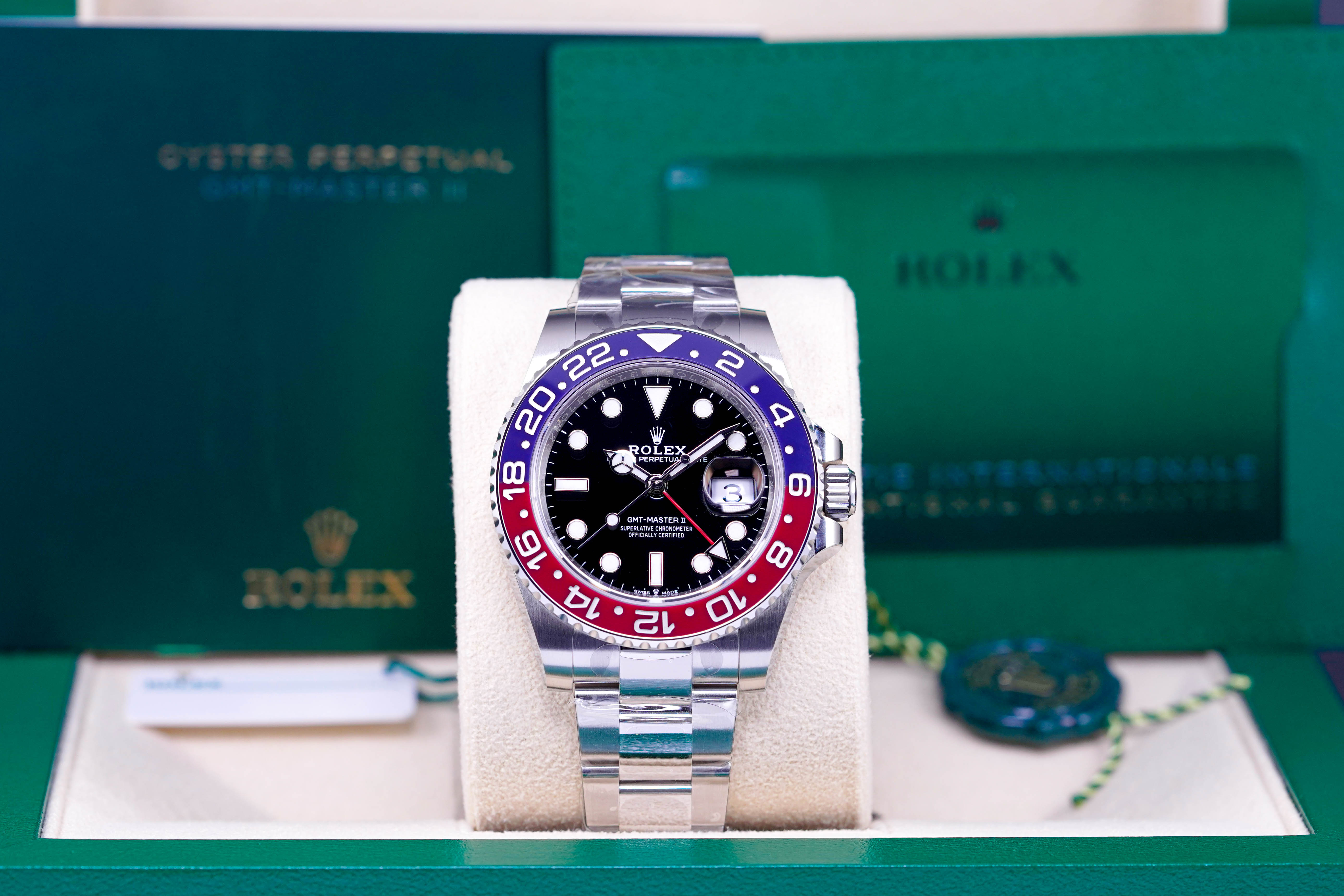 ROLEX PEPSI OYSTER
