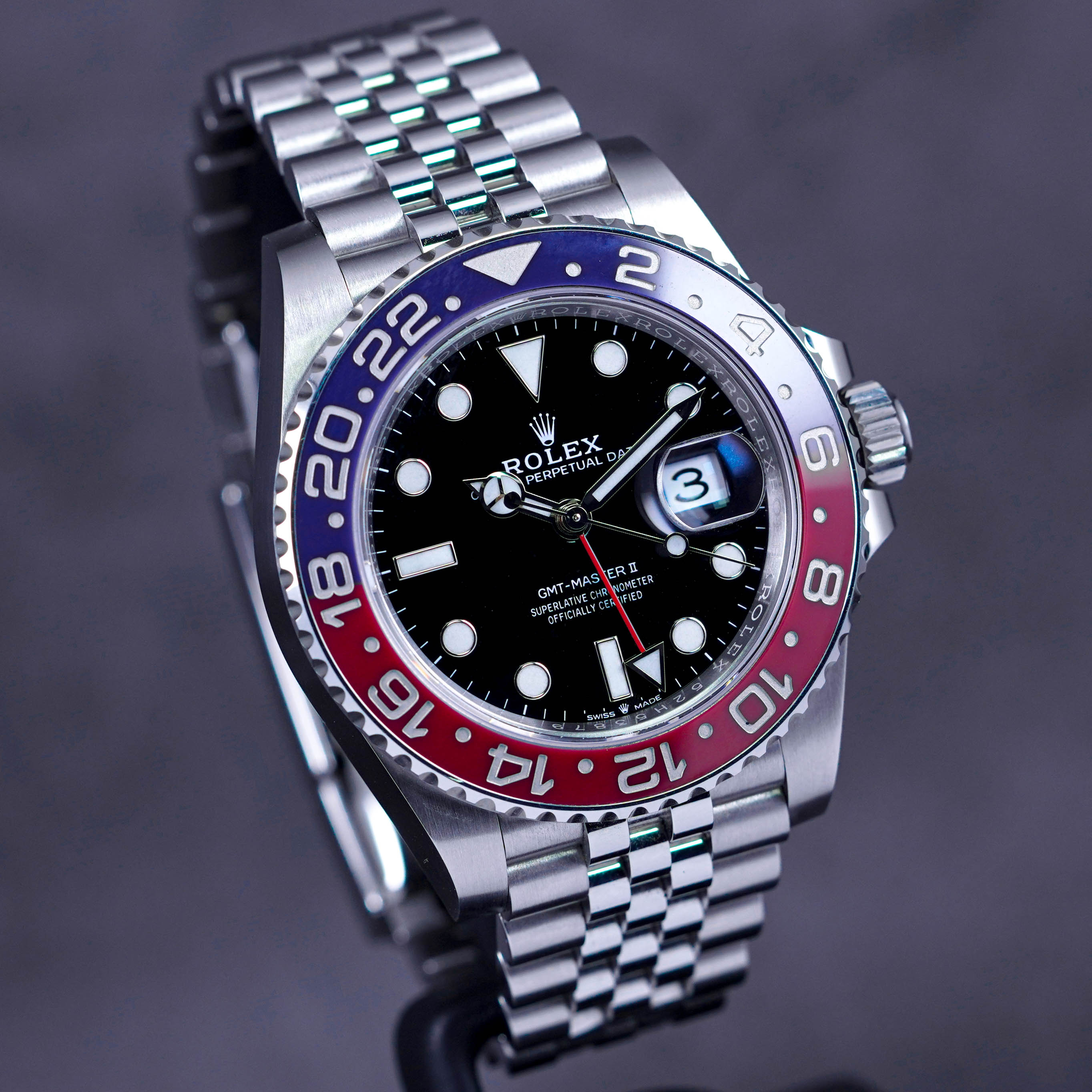 GMT MASTER II JUBILEE PEPSI (2022)