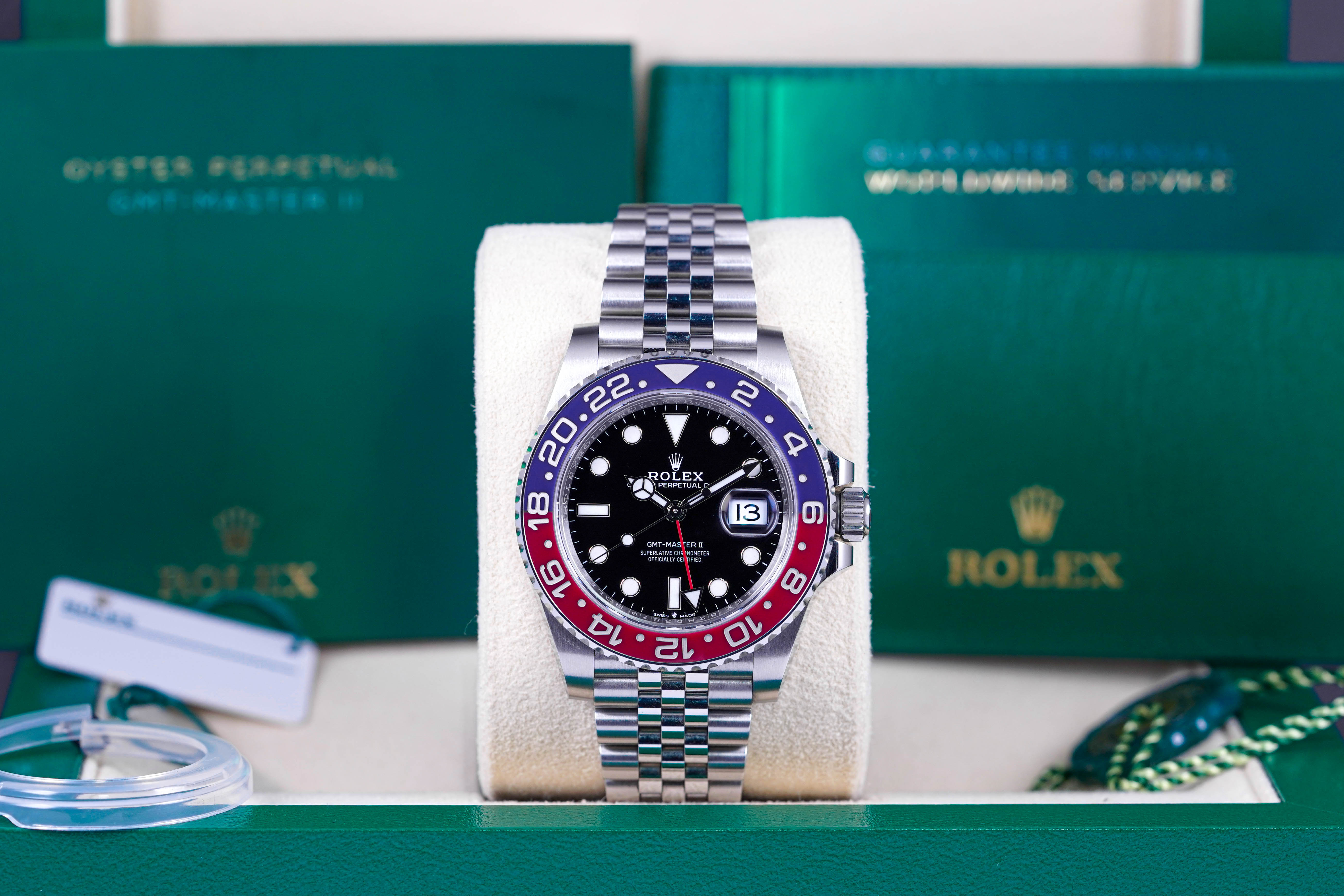 GMT MASTER II JUBILEE PEPSI (2022)