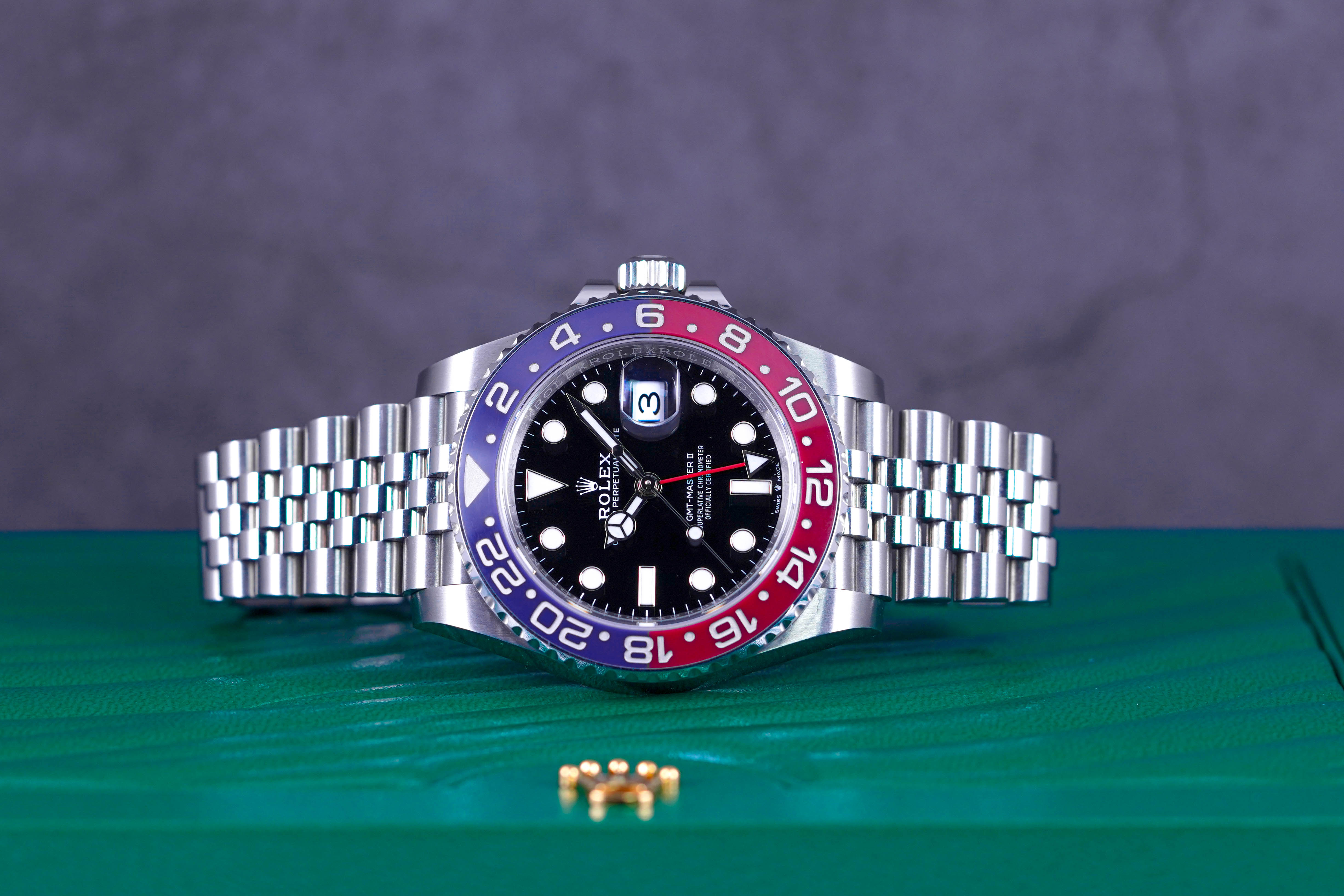 GMT MASTER II JUBILEE PEPSI (2022)