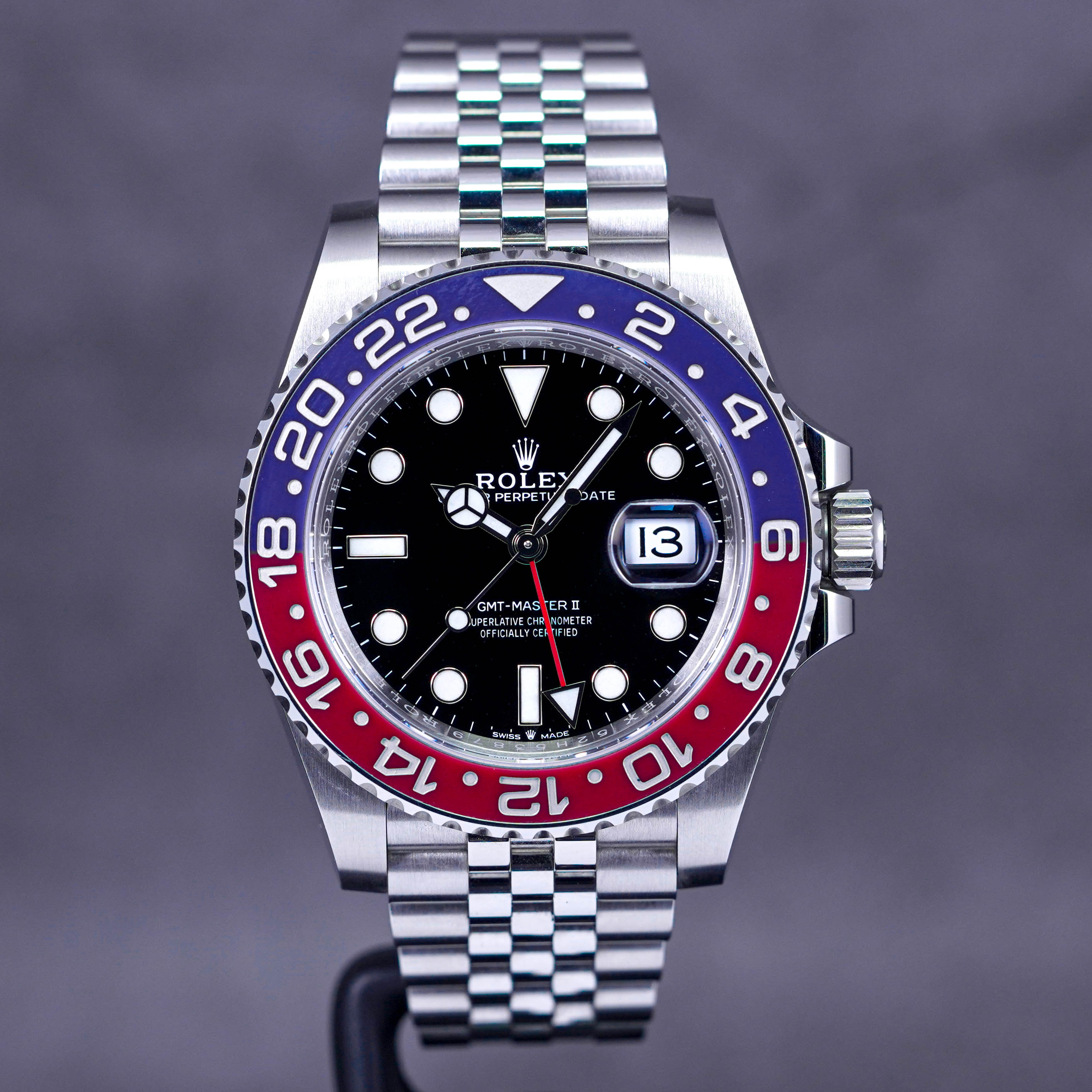 GMT MASTER II JUBILEE PEPSI (2022)