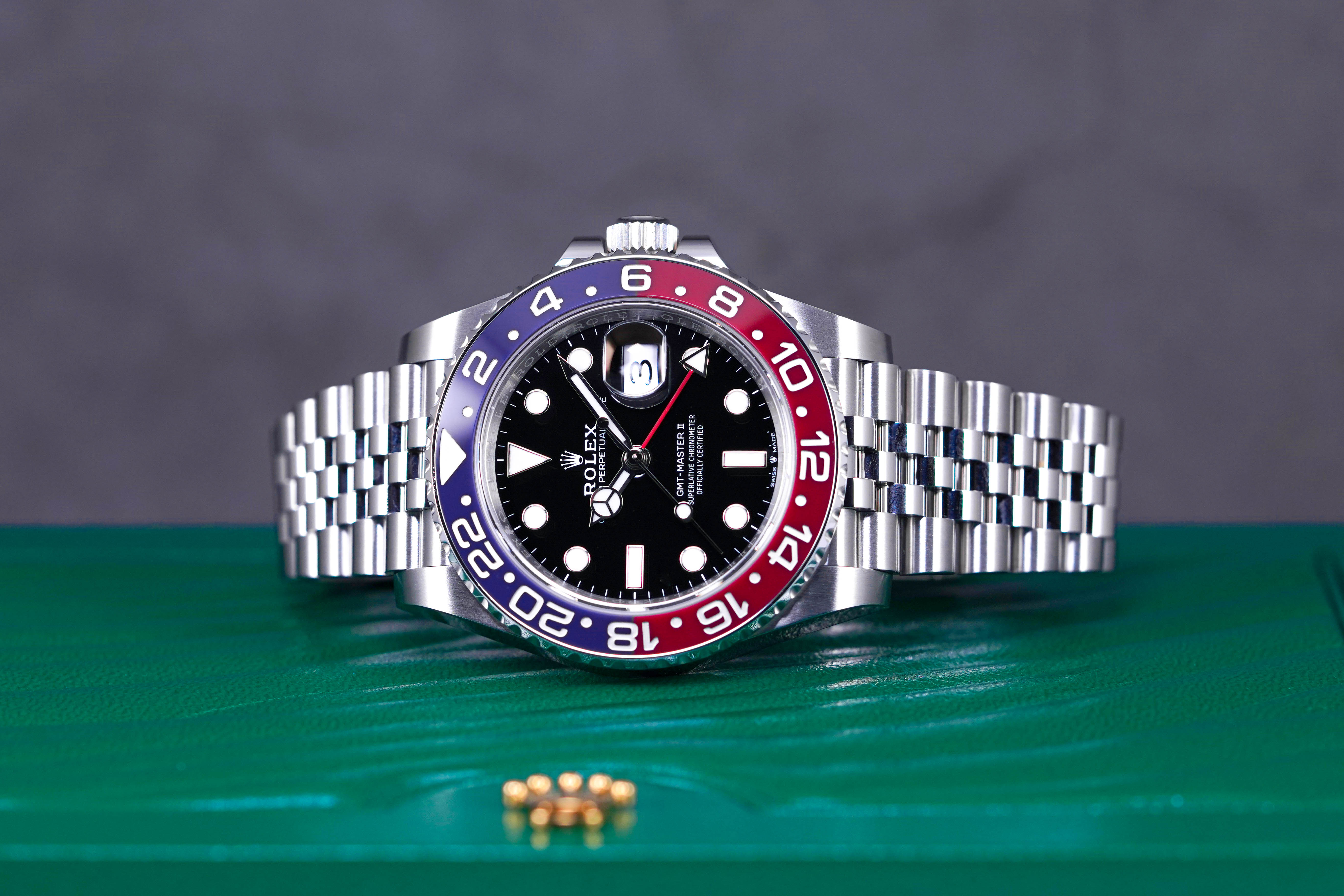 ROLEX GMT MASTER II PEPSI JUBILEE (2022) IDWX