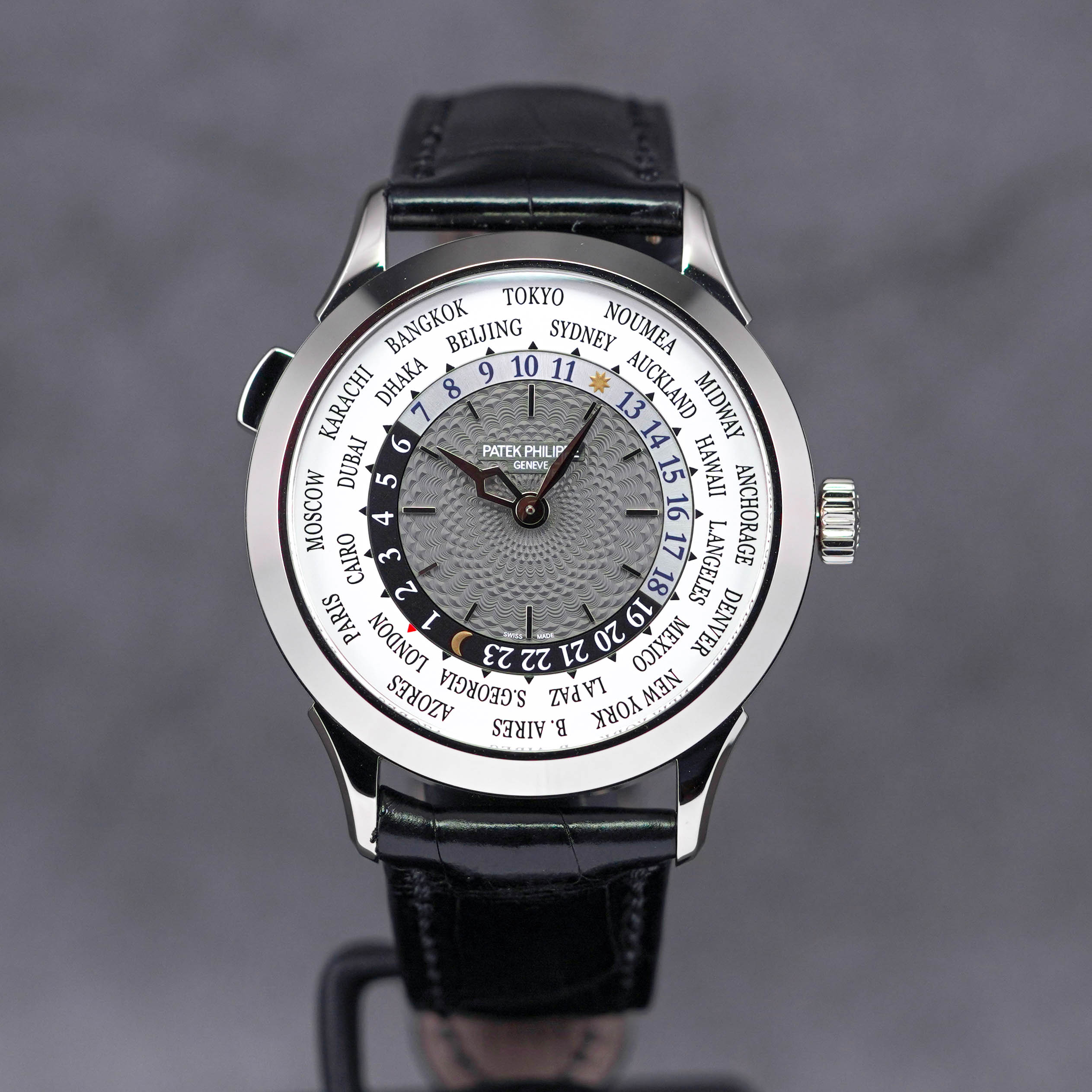 WORLD TIME 5230G-014 WHITEGOLD (2021)