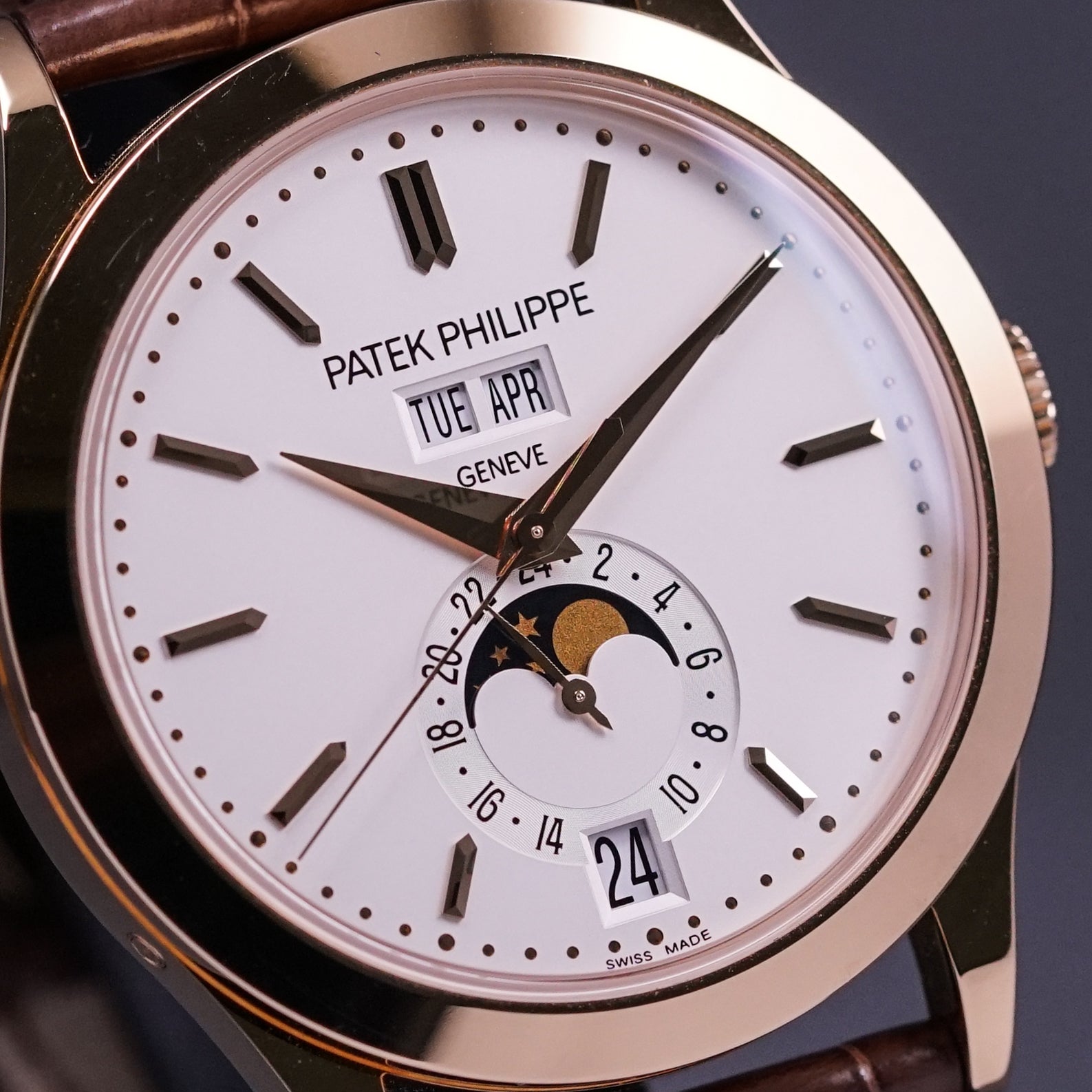 PATEK PHILIPPE CALATRAVA ANNUAL CALENDAR ROSEGOLD (2019)