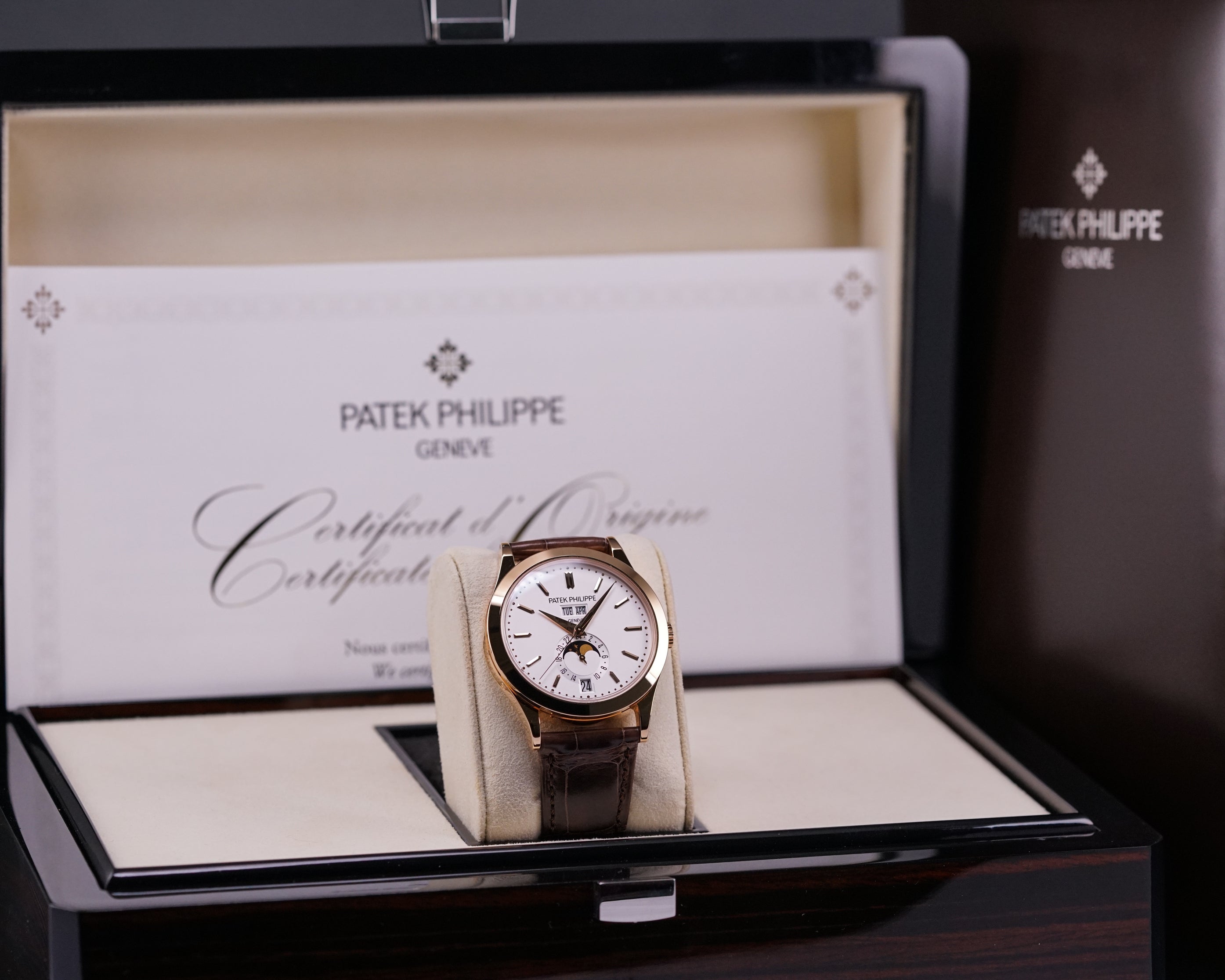 PATEK PHILIPPE CALATRAVA ANNUAL CALENDAR ROSEGOLD (2019)