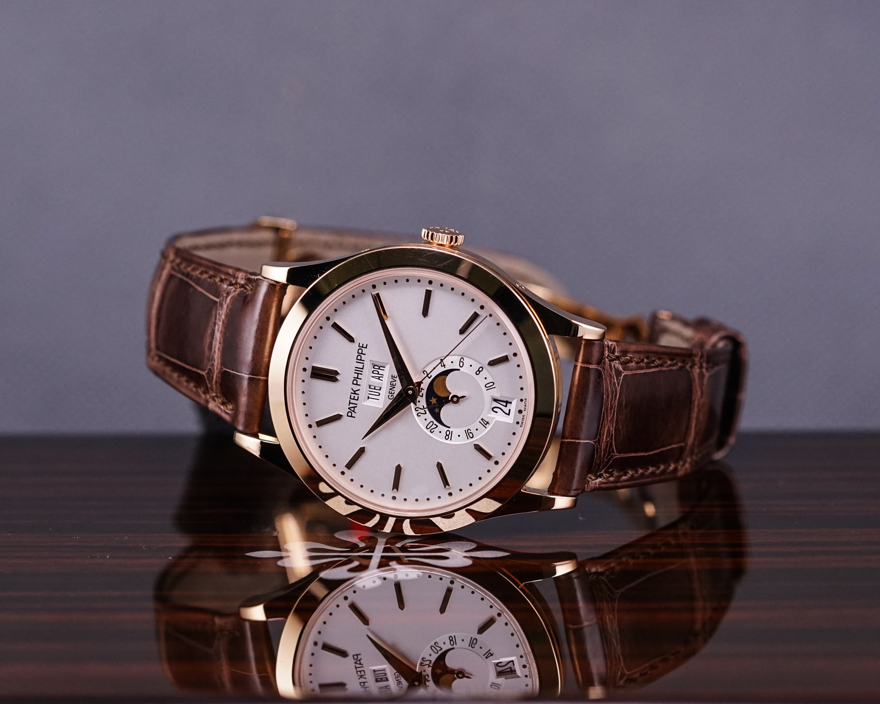 PATEK PHILIPPE CALATRAVA ANNUAL CALENDAR ROSEGOLD (2019)