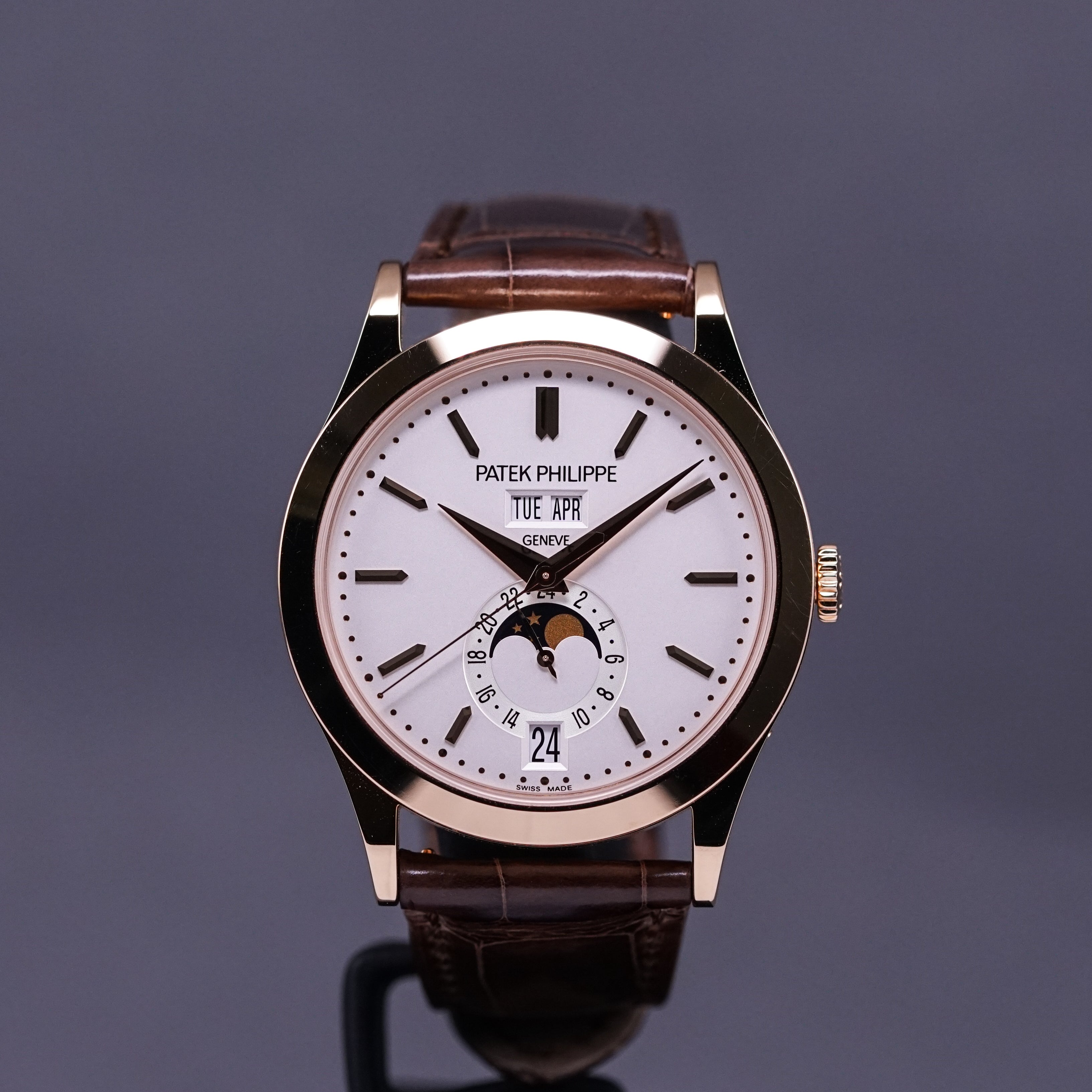 PATEK PHILIPPE CALATRAVA ANNUAL CALENDAR ROSEGOLD (2019)