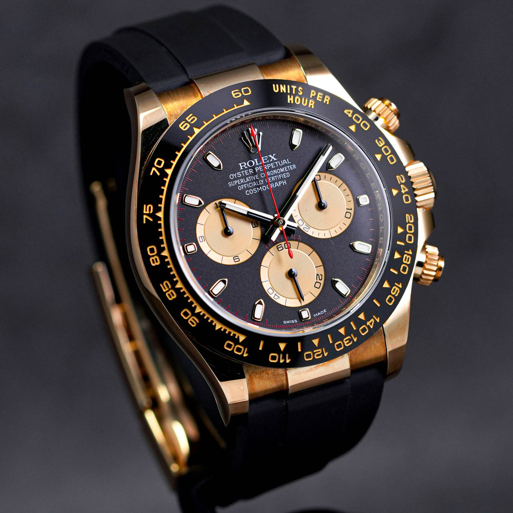 ROLEX DAYTONA OYSTERFLEX YELLOW GOLD 'PAUL NEWMAN' (2021) IDWX