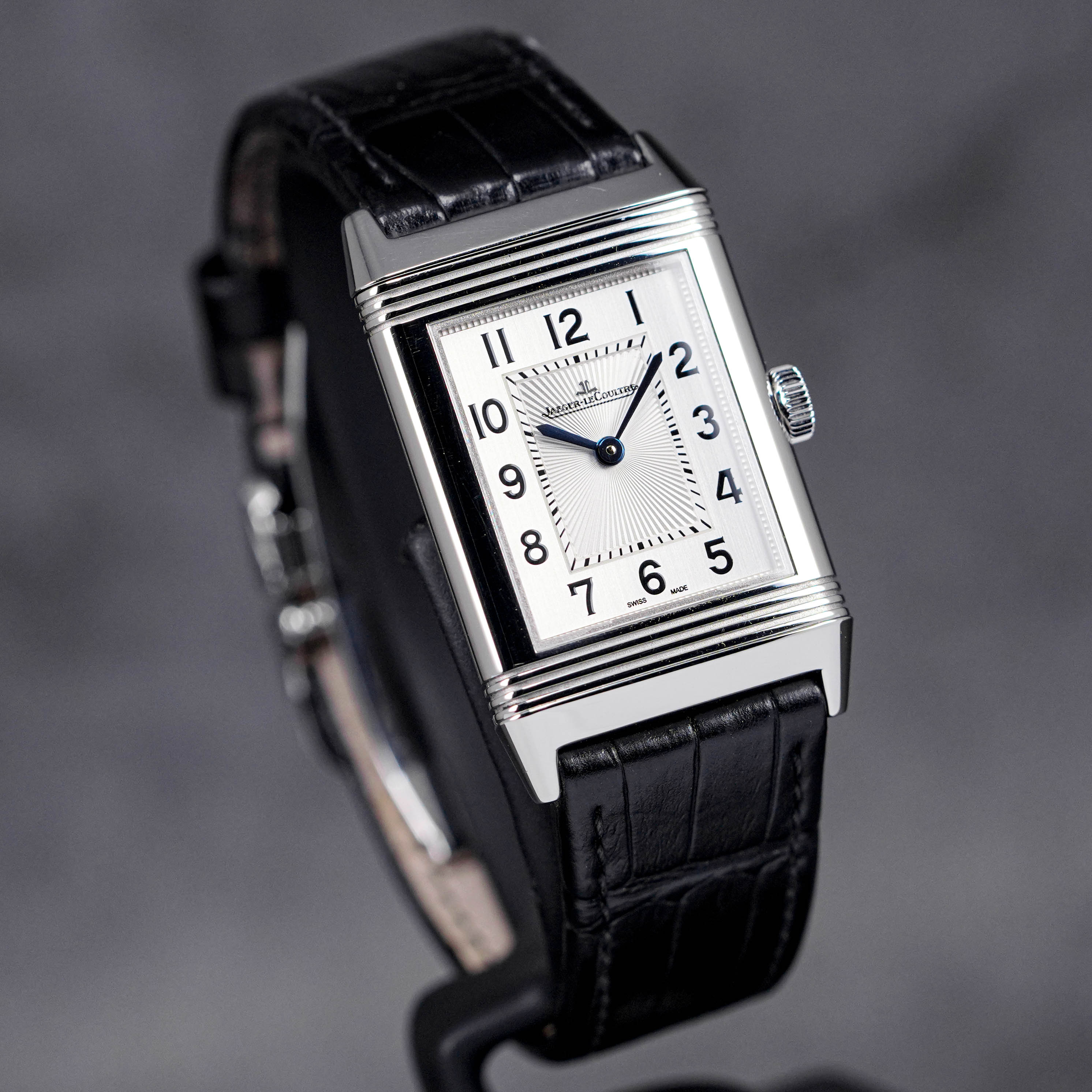 REVERSO CLASSIQUE MONOFACE SILVER (WATCH ONLY)