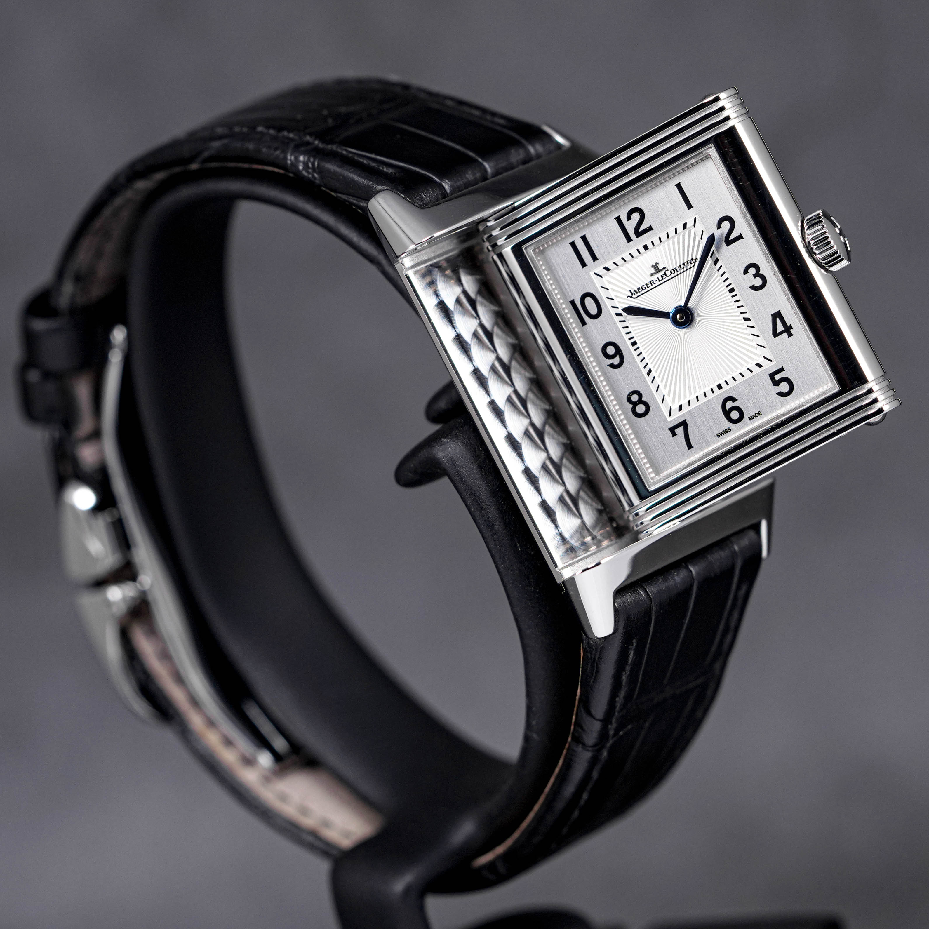 REVERSO CLASSIQUE MONOFACE SILVER (WATCH ONLY)