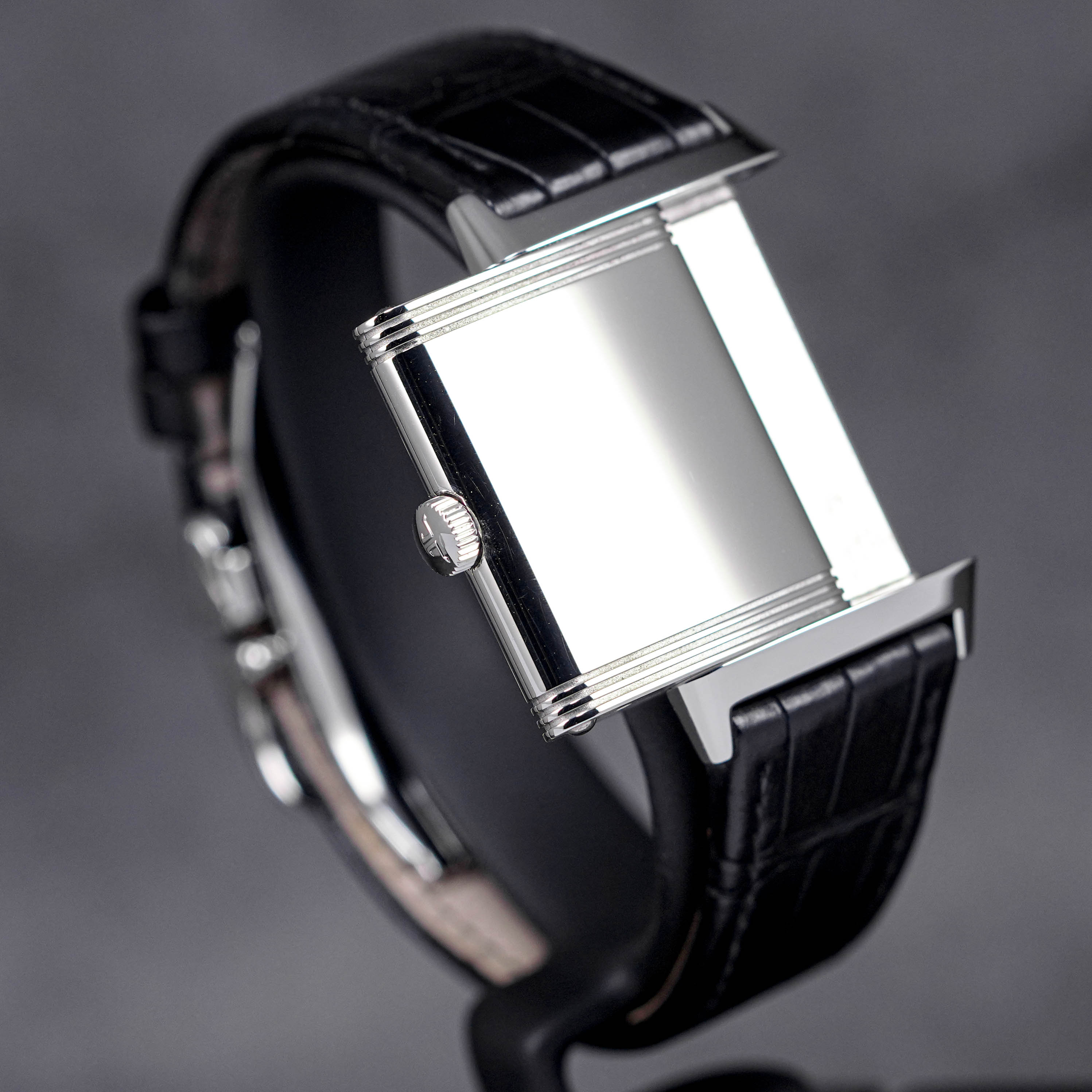 REVERSO CLASSIQUE MONOFACE SILVER (WATCH ONLY)