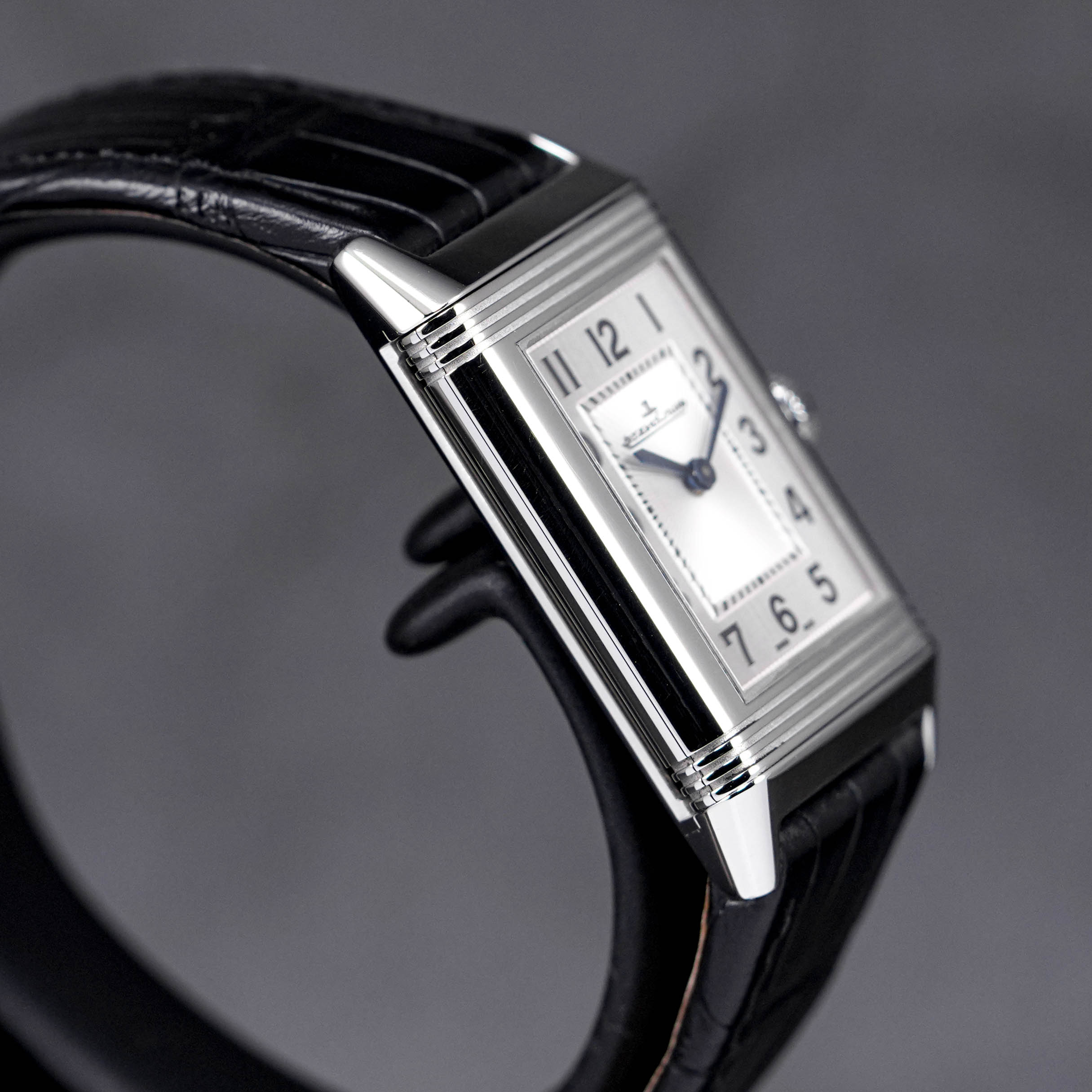 REVERSO CLASSIQUE MONOFACE SILVER (WATCH ONLY)