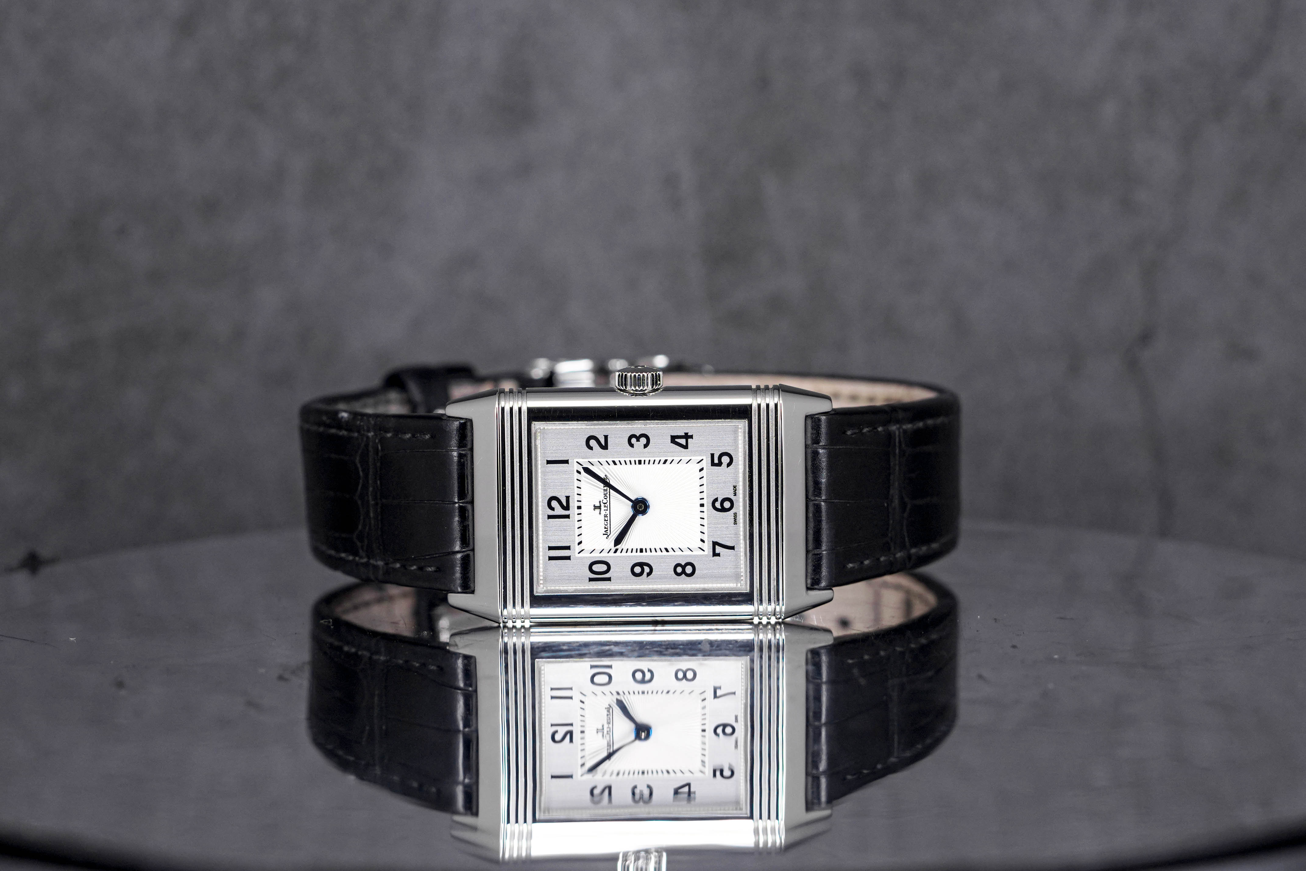 REVERSO CLASSIQUE MONOFACE SILVER (WATCH ONLY)