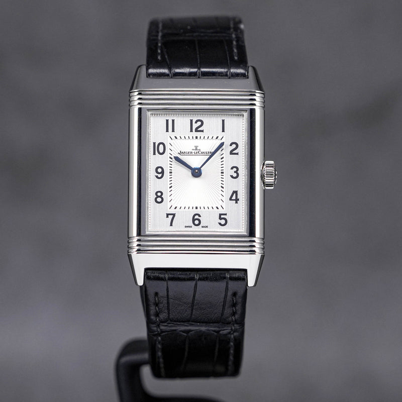 REVERSO CLASSIQUE MONOFACE SILVER (WATCH ONLY)