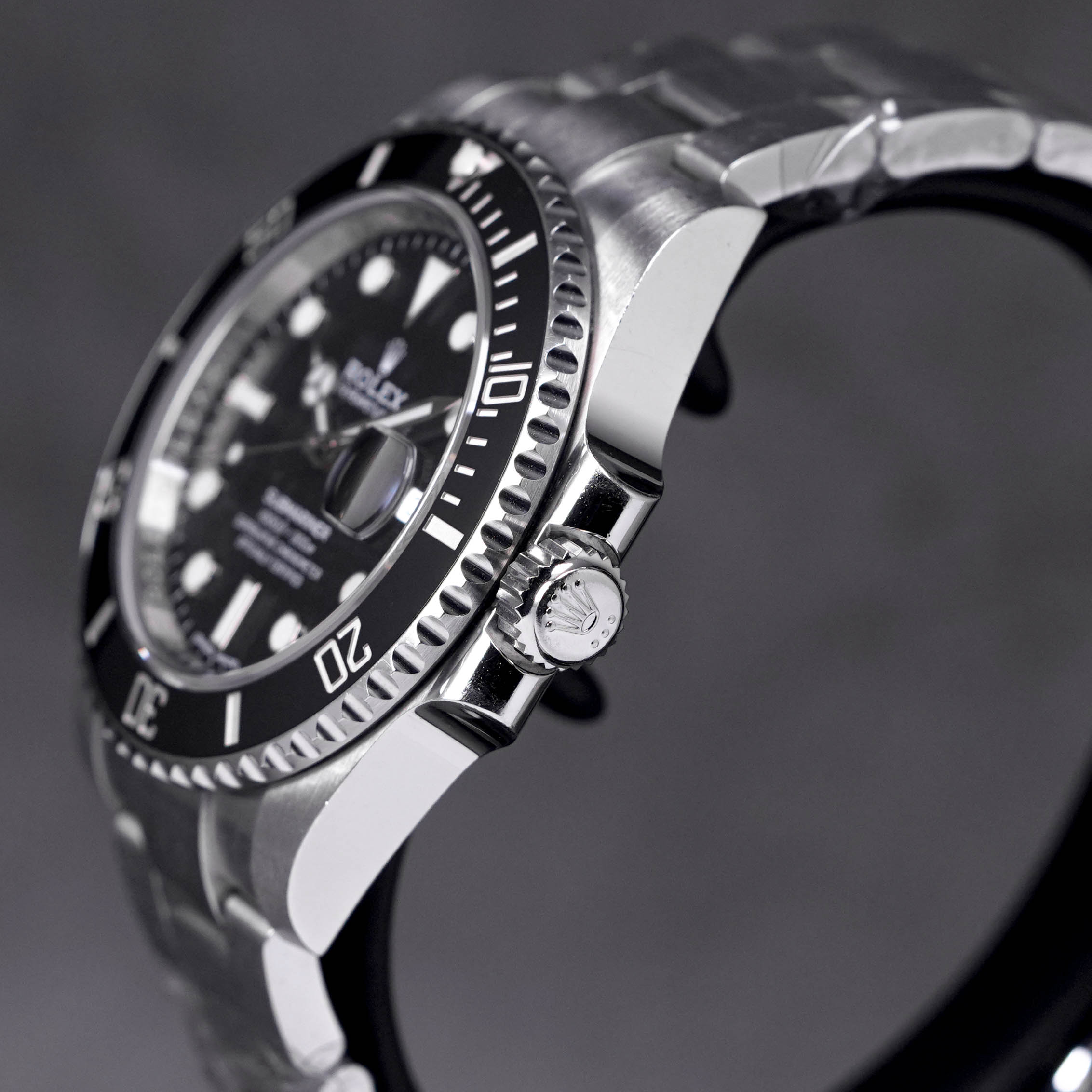 SUBMARINER DATE 40MM BLACK DIAL (2017)