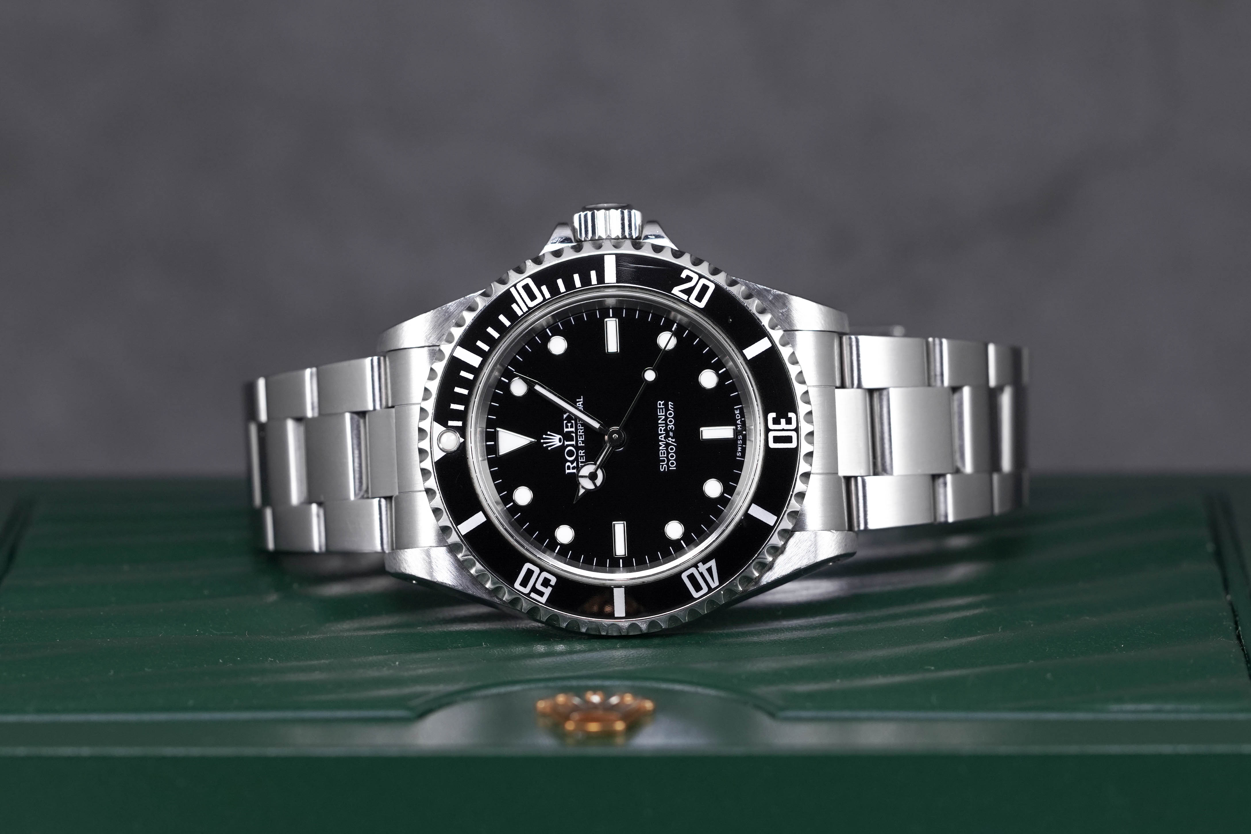 SUBMARINER NO DATE 40MM TWOLINERS (2007)