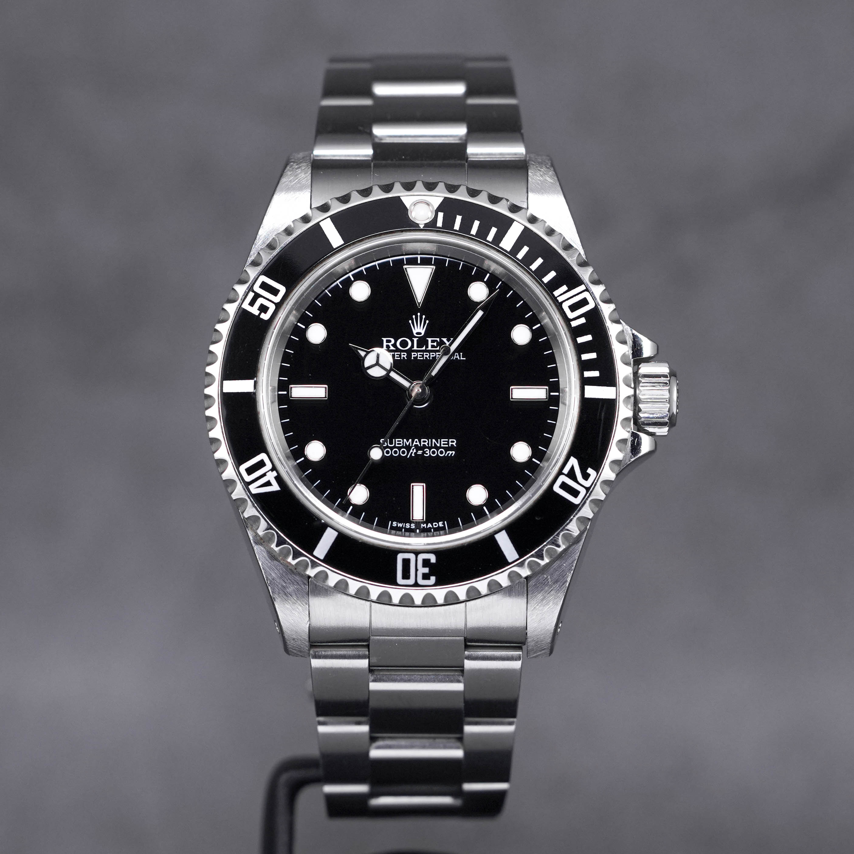 SUBMARINER NO DATE 40MM TWOLINERS (2007)