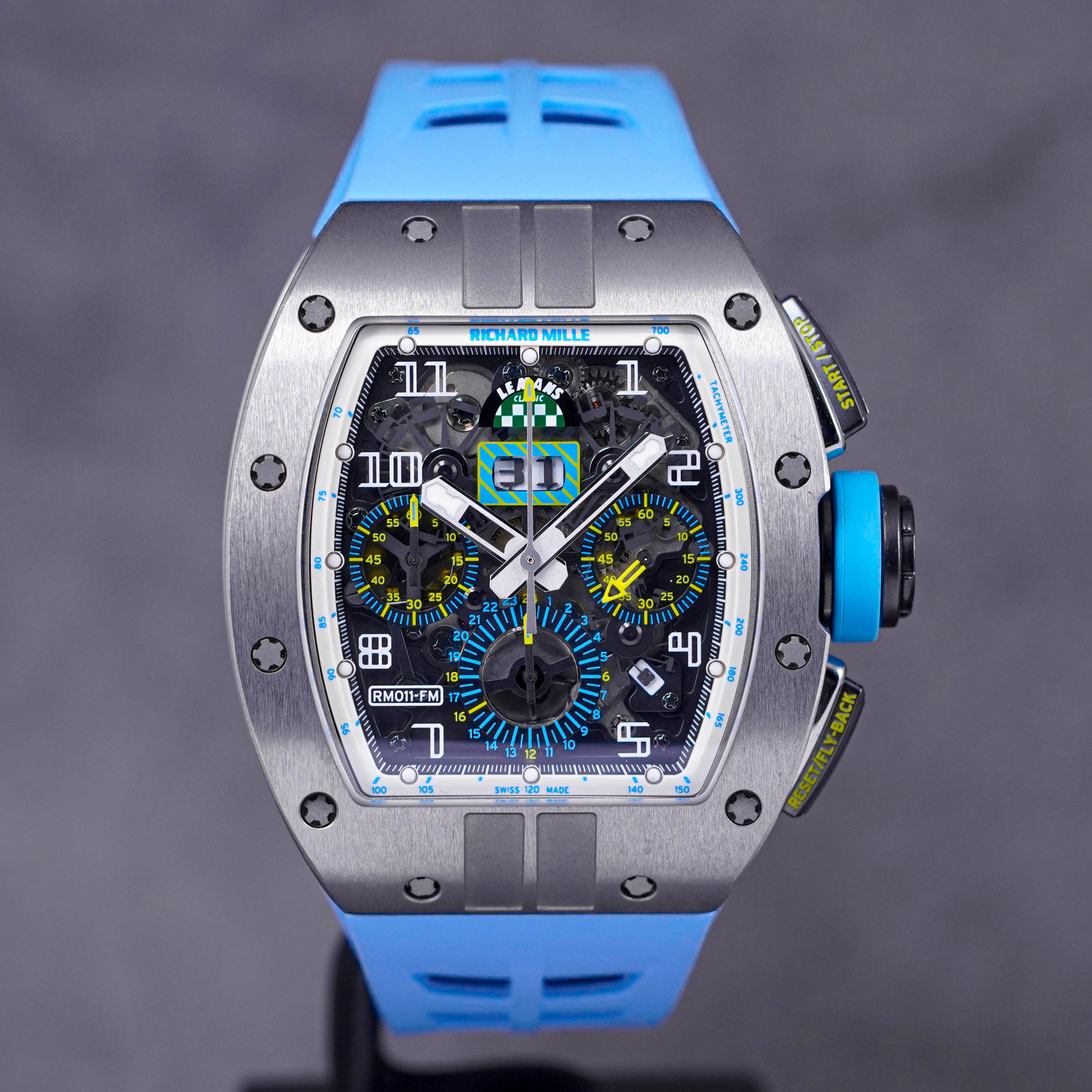 Felipe Massa Rm11 Titanium Price Richard Mille Automatic Flyback