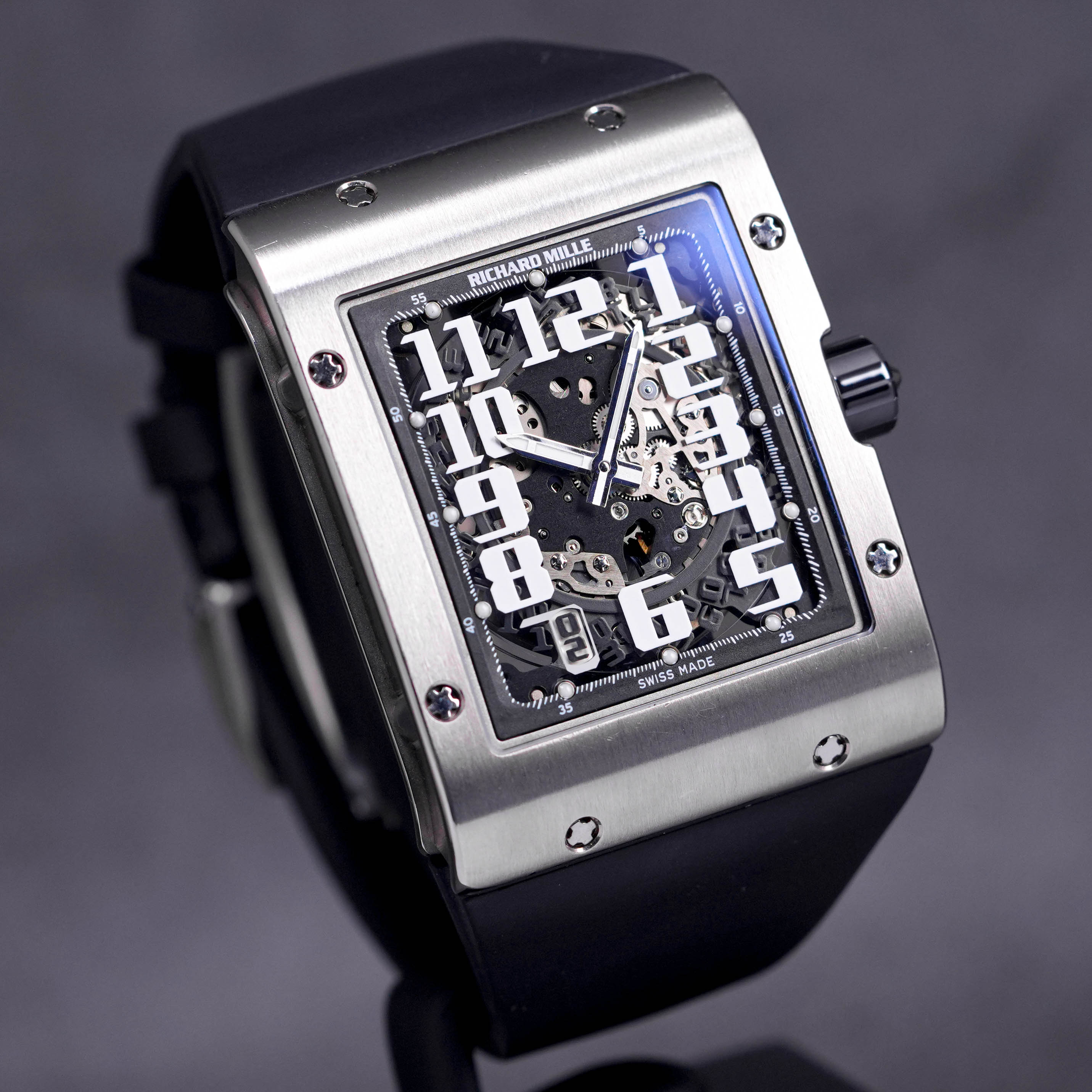 RICHARD MILLE RM 016 WHITEGOLD AUTOMATIC WINDING EXTRA FLAT 2014 IDWX