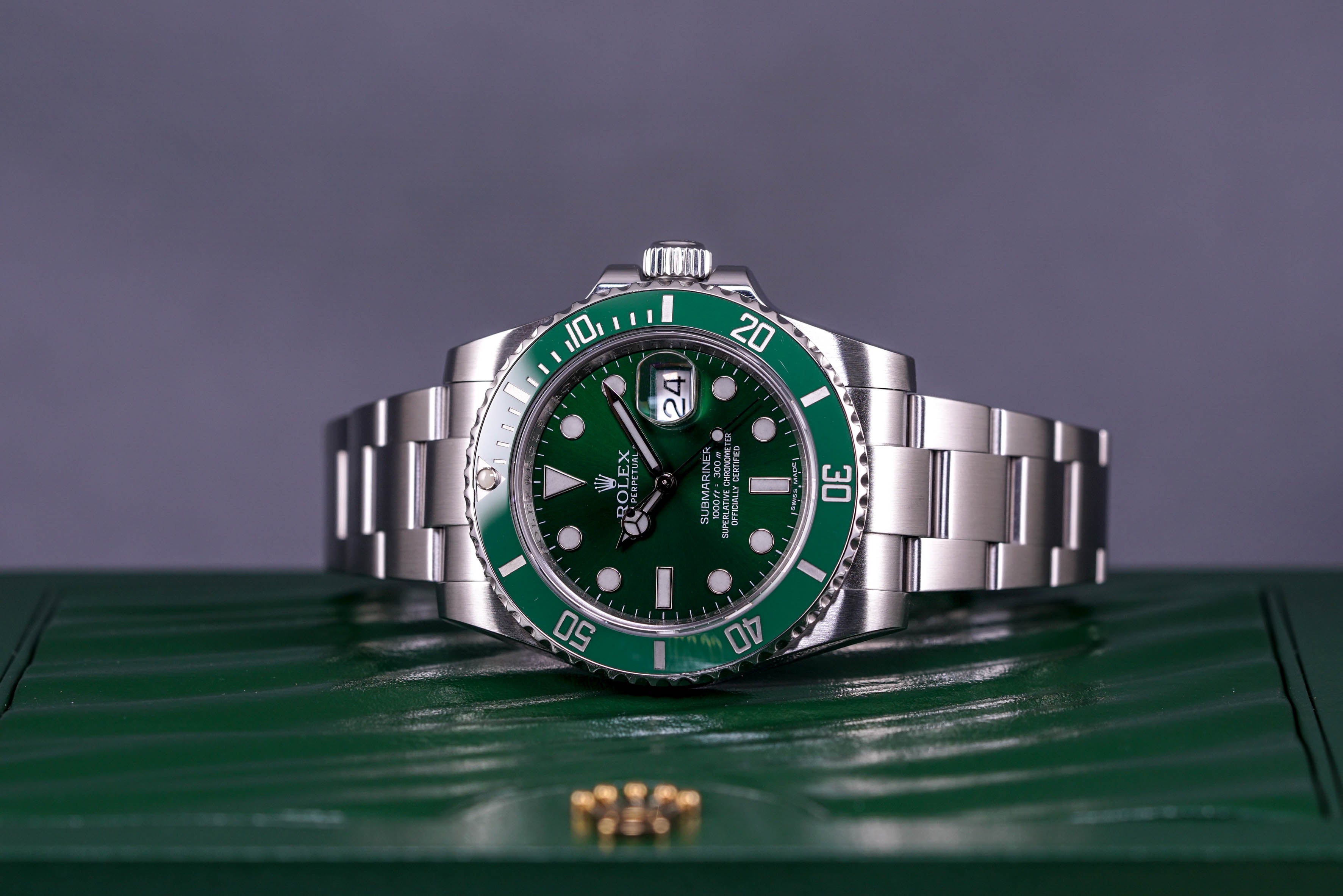 SUBMARINER DATE 40MM 'HULK' (2012)