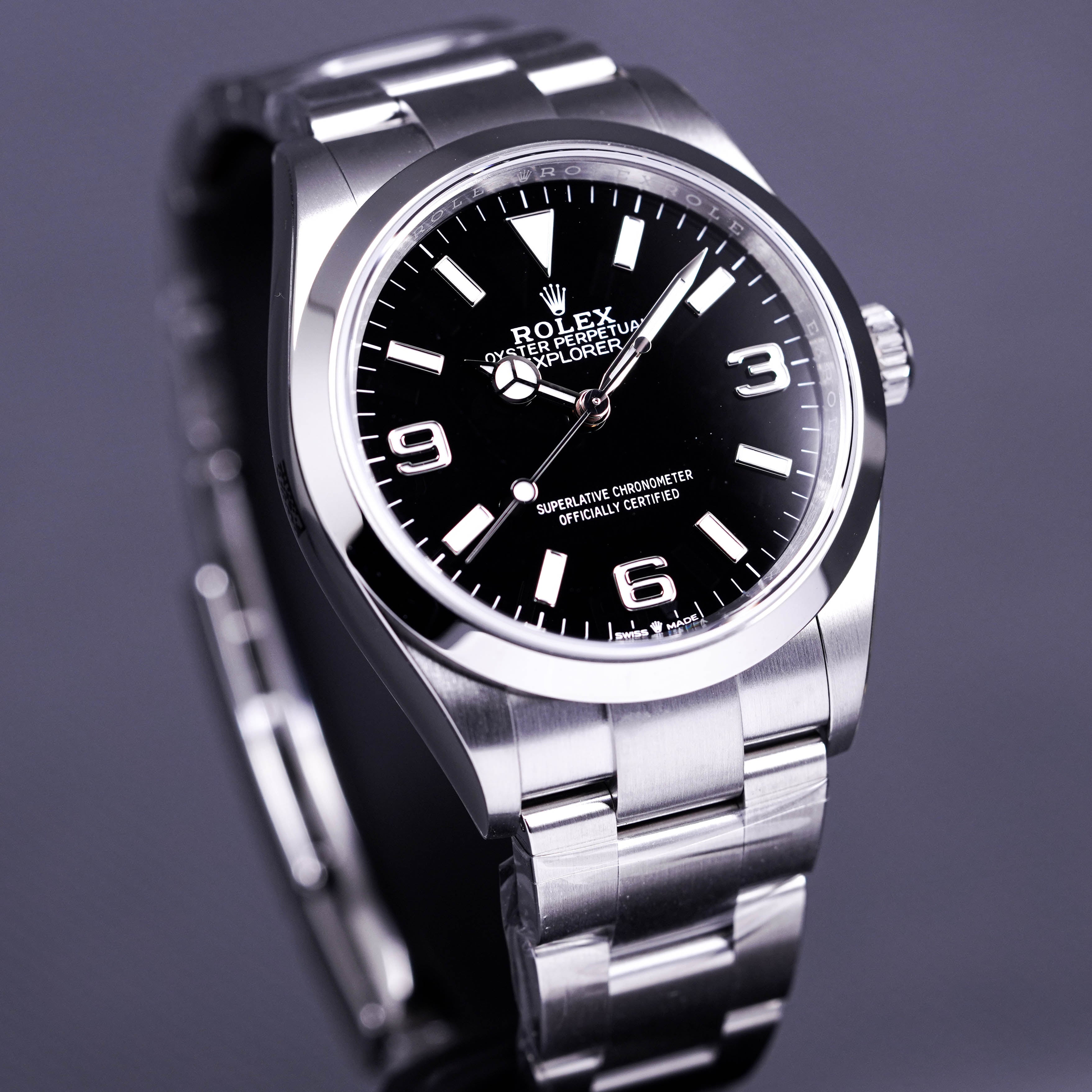 EXPLORER 36MM BLACK DIAL (2022)