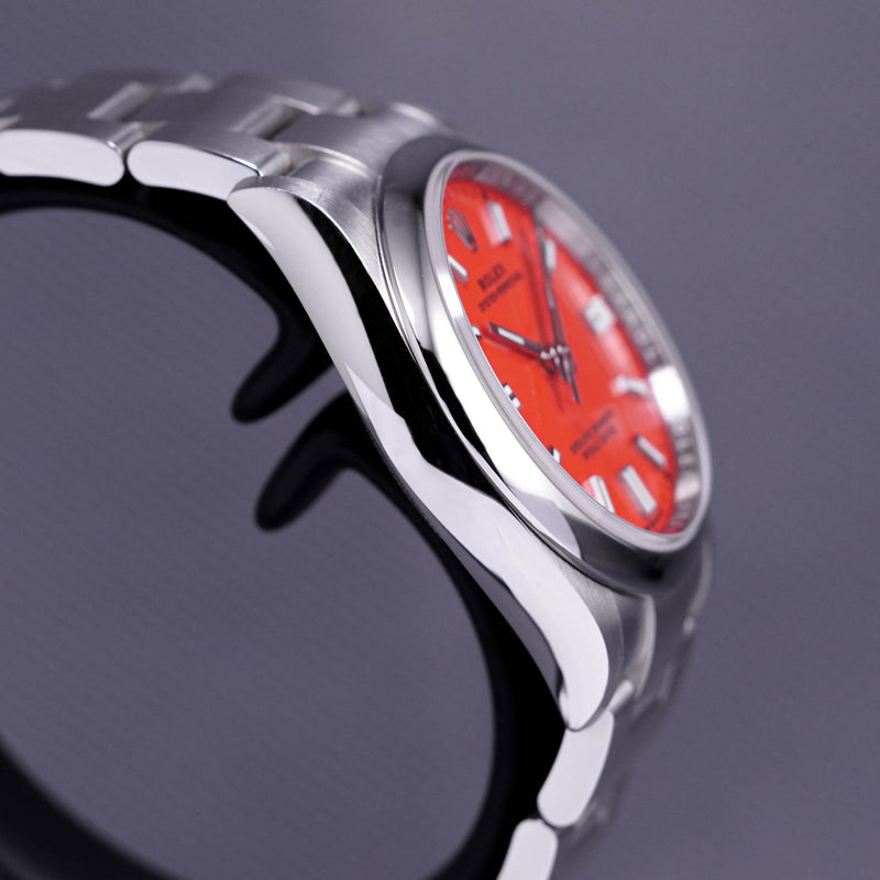 OYSTER PERPETUAL 36MM RED CORAL (2021)