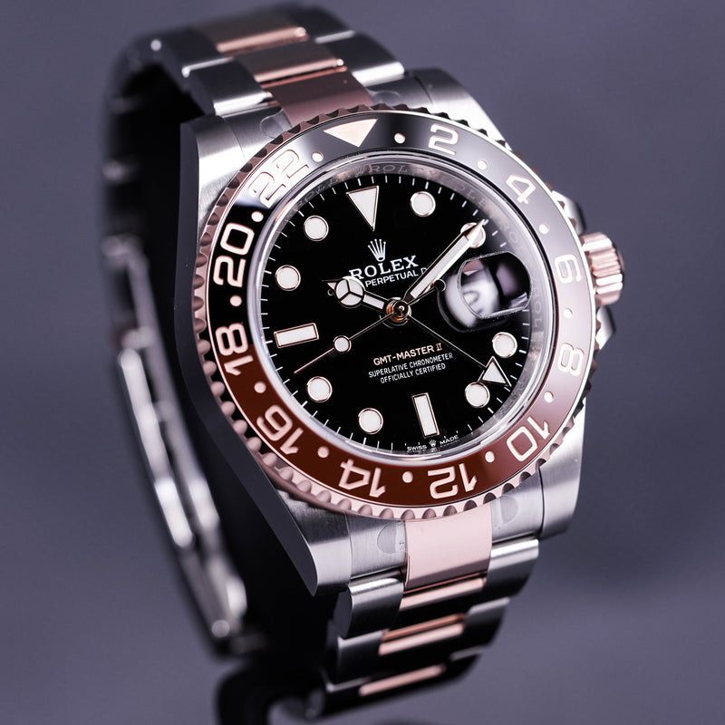 GMT MASTER-II ROOTBEER TWOTONE ROSEGOLD (2022)