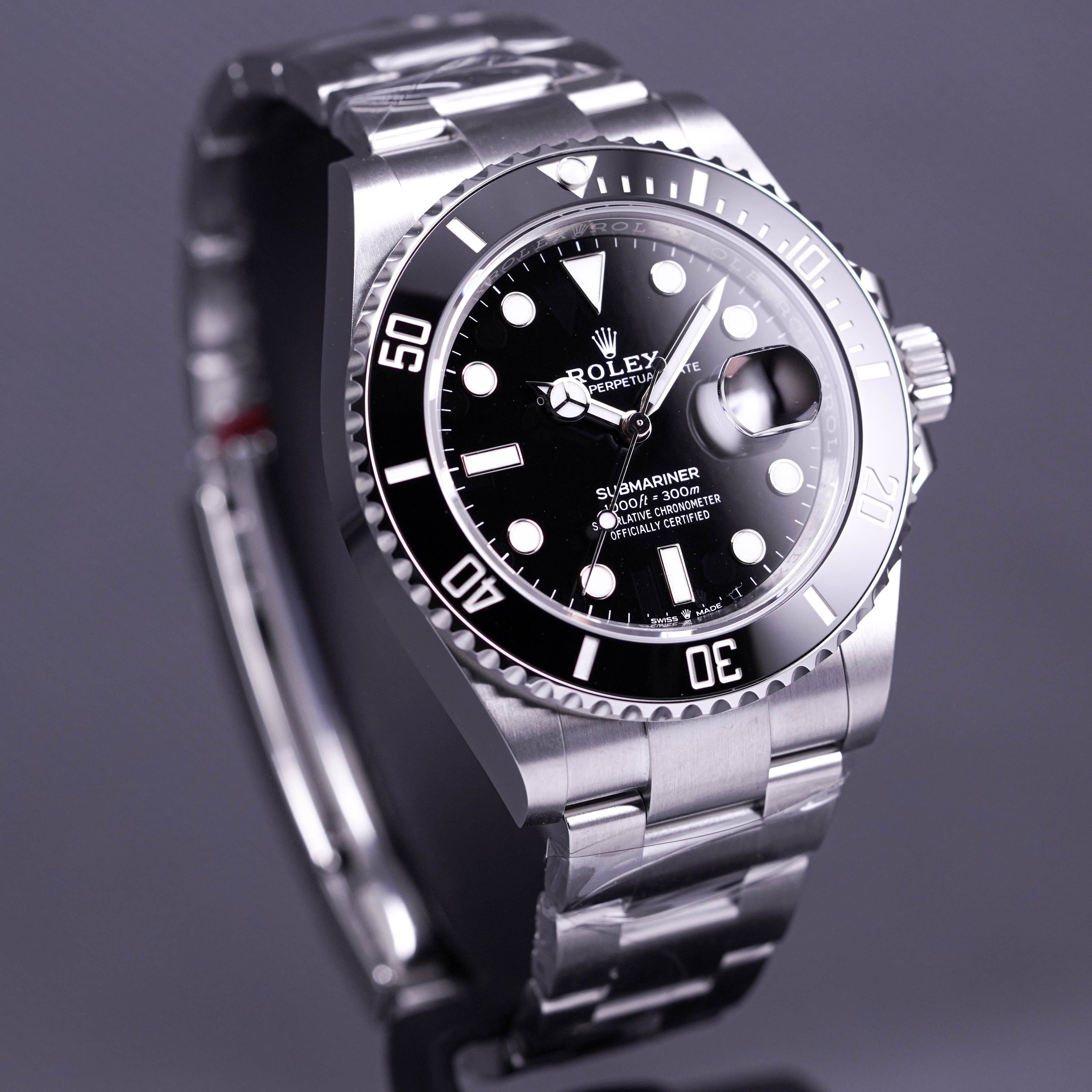 SUBMARINER DATE 41MM BLACK DIAL (2022)