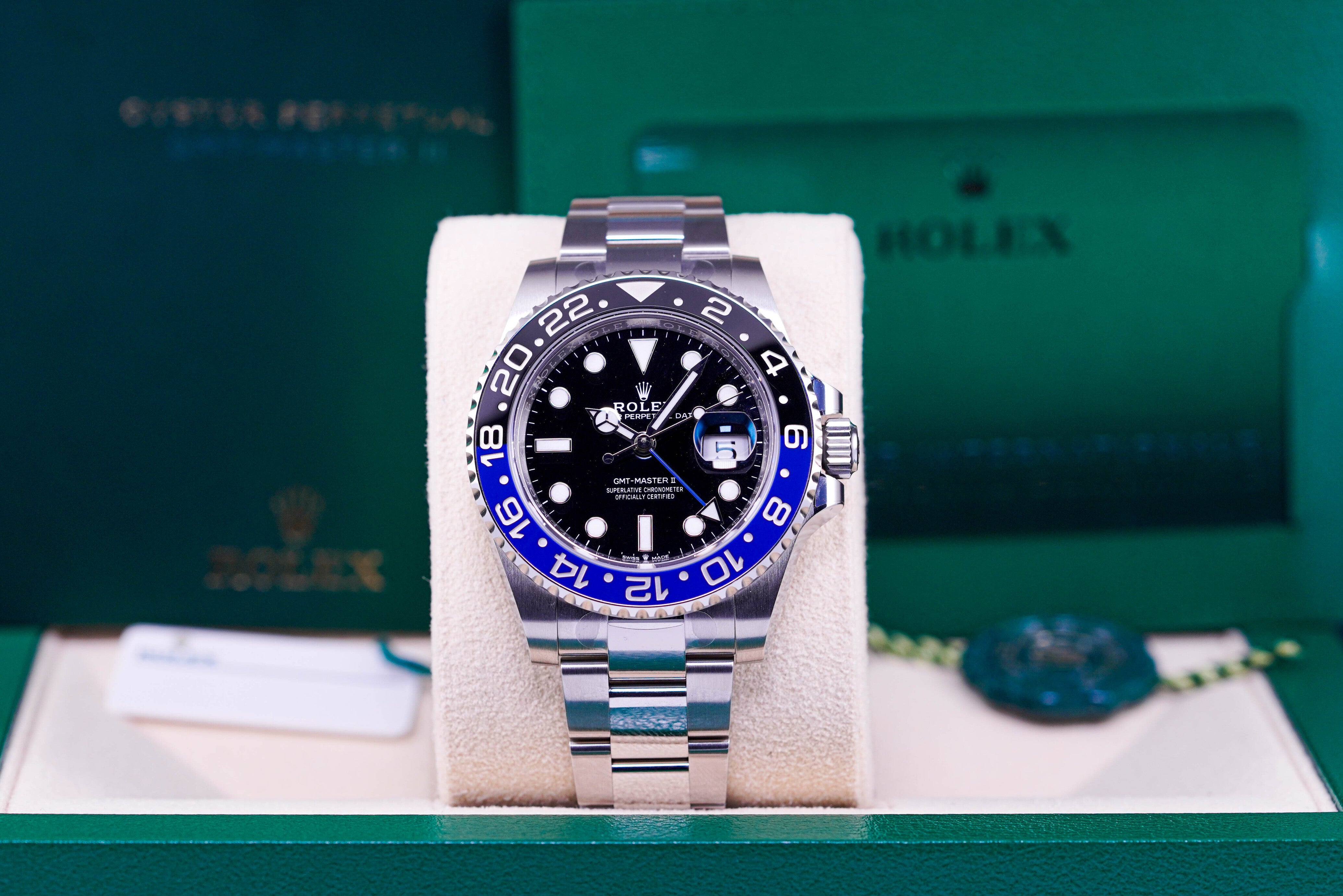 GMT MASTER-II 'BATMAN' (2022)