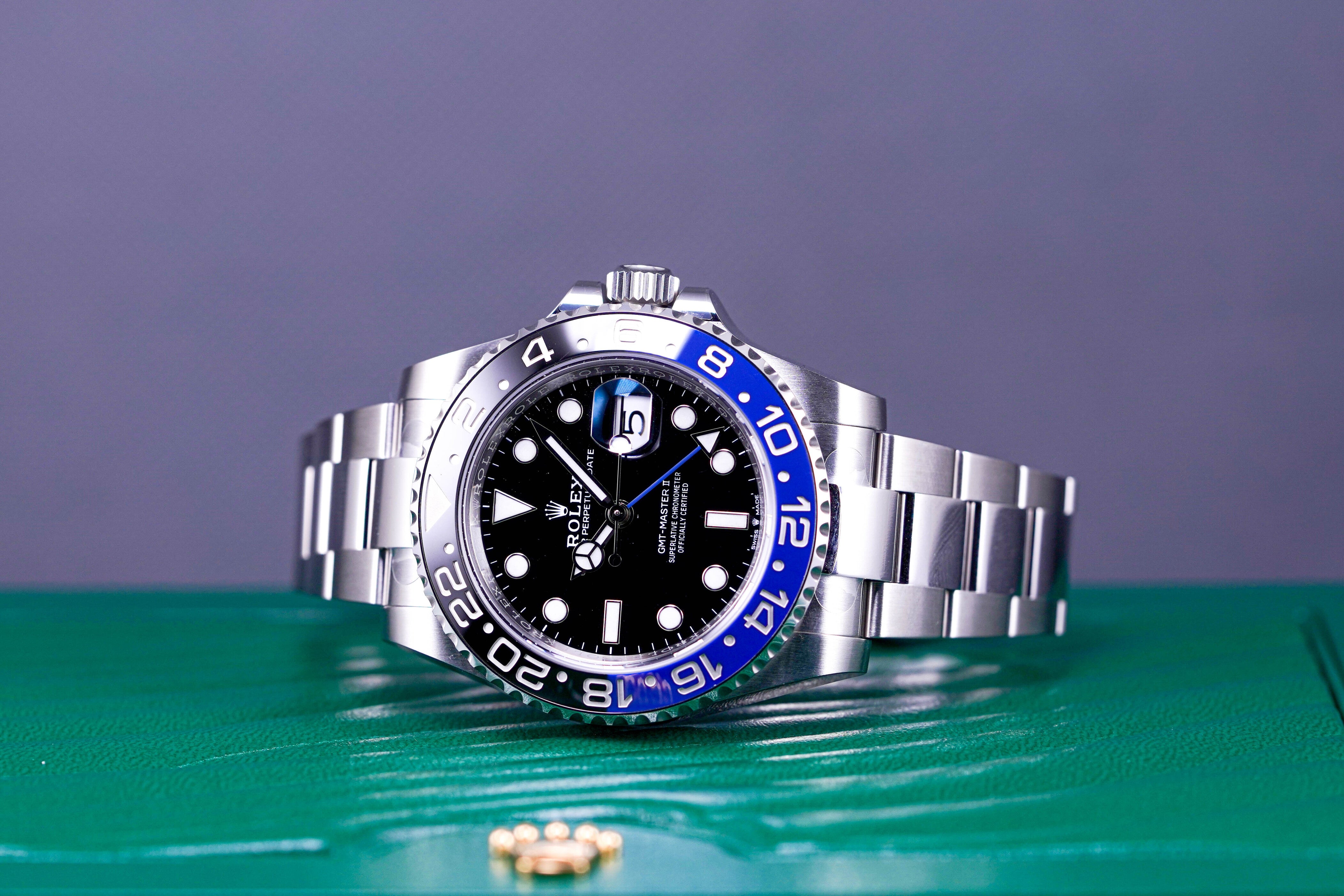 GMT MASTER-II 'BATMAN' (2022)