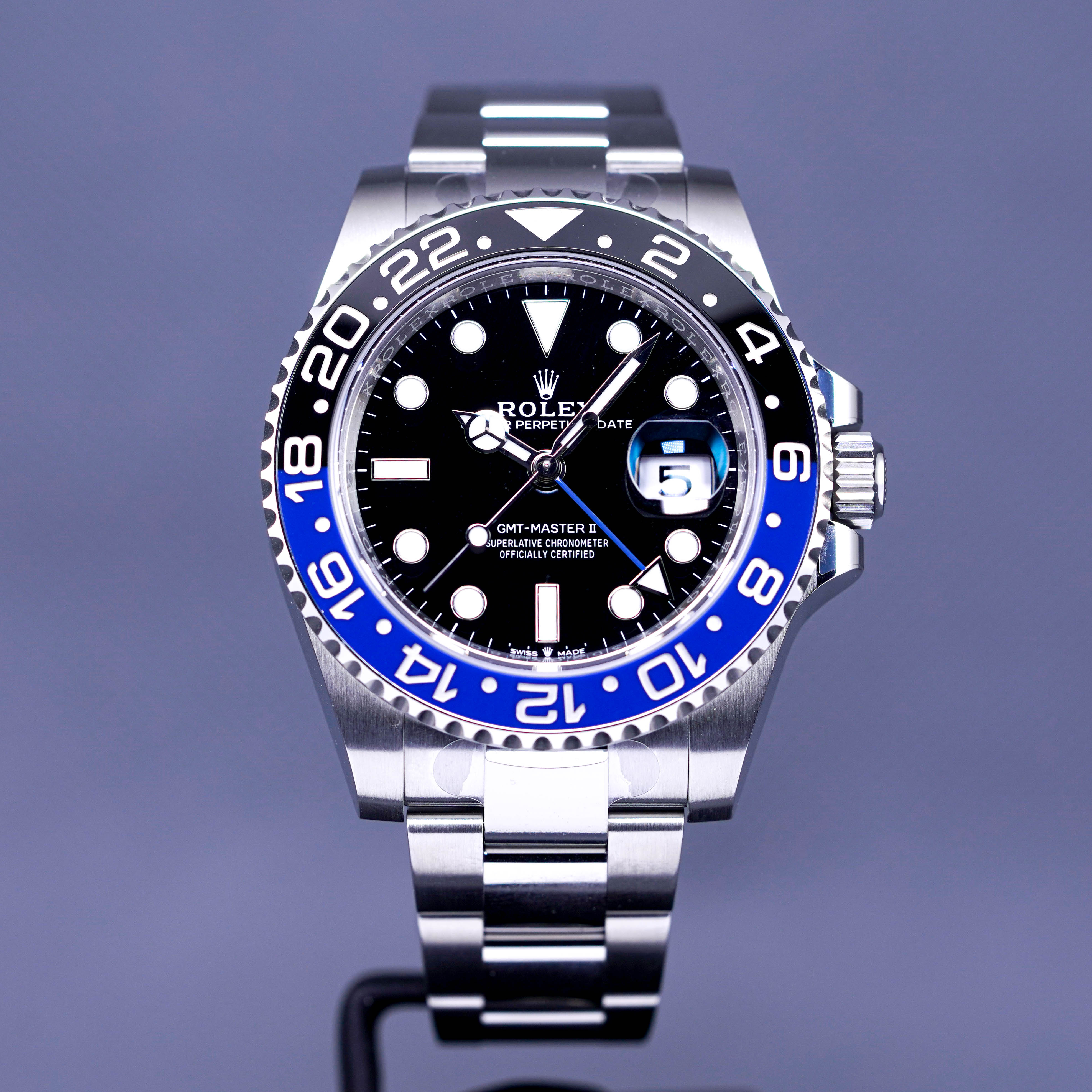 GMT MASTER-II 'BATMAN' (2022)