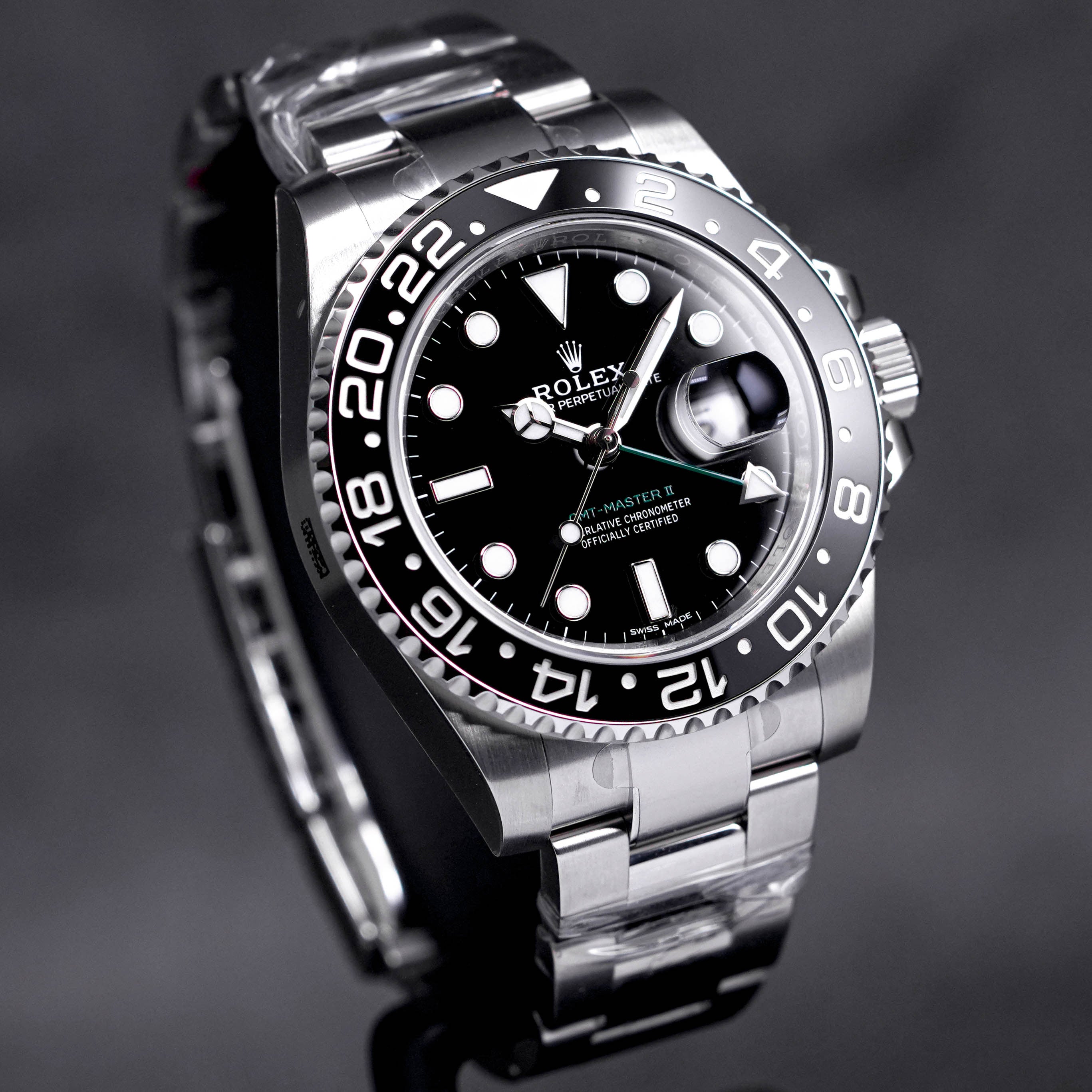 GMT MASTER-II 'BLACK PANTHER' (NOS 2019)