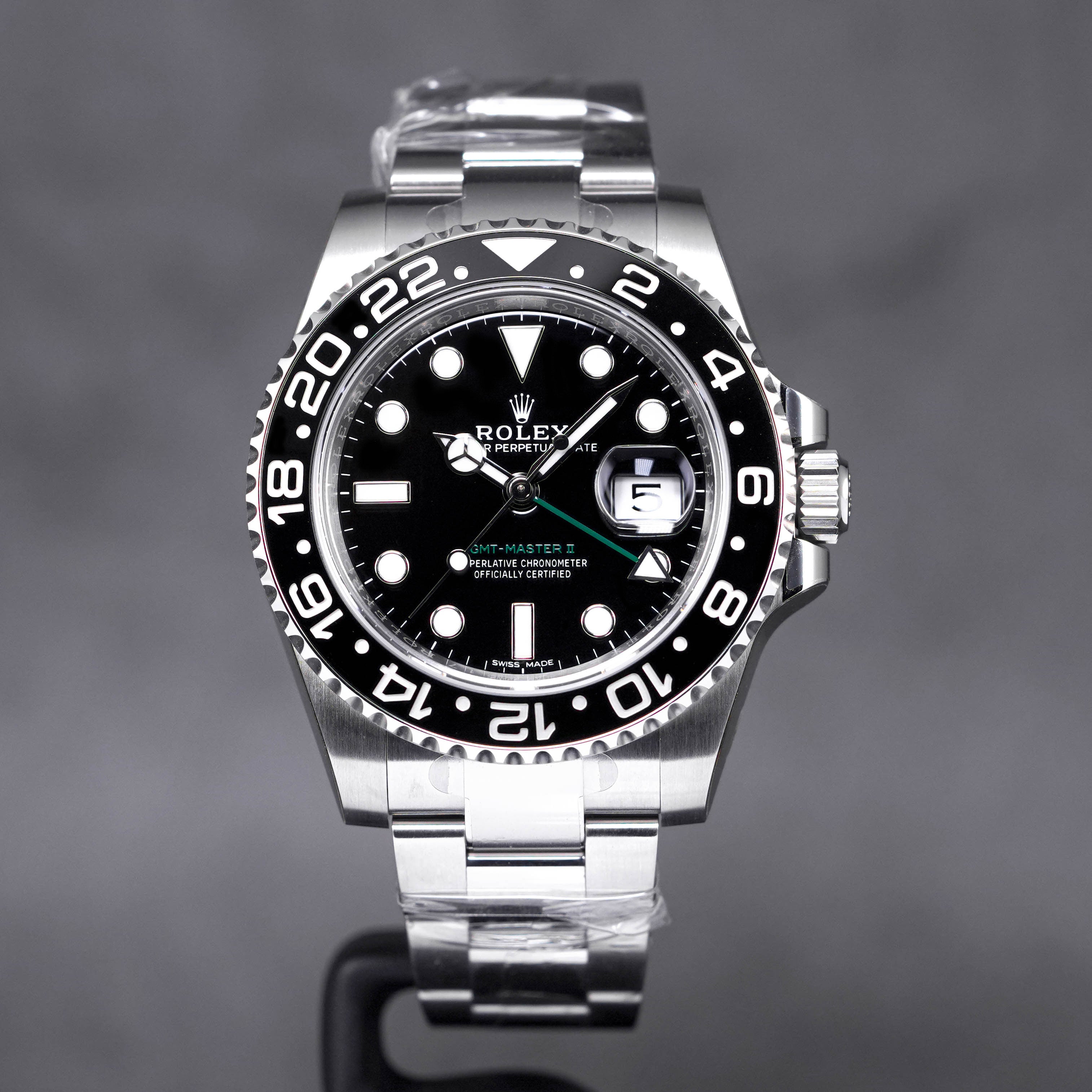 GMT MASTER-II 'BLACK PANTHER' (NOS 2019)