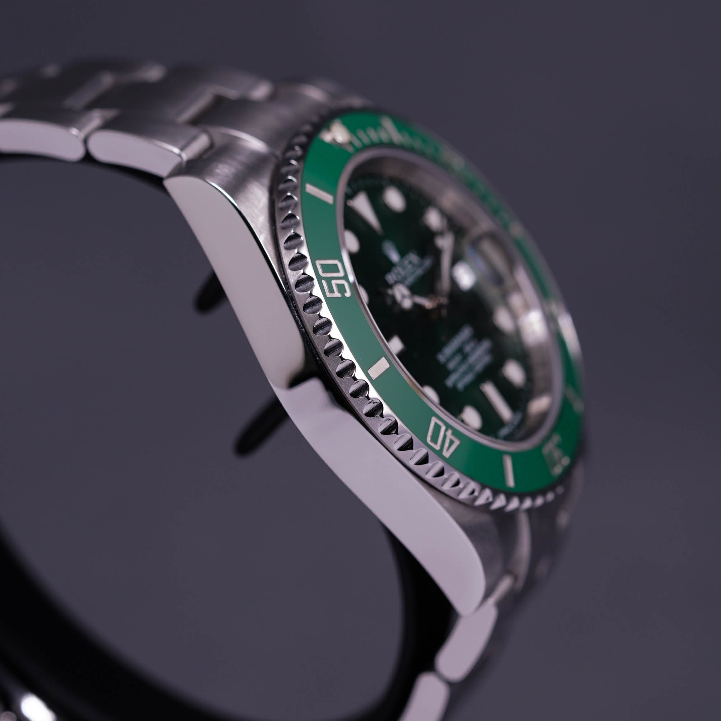 SUBMARINER DATE 40MM 'HULK' (2012)