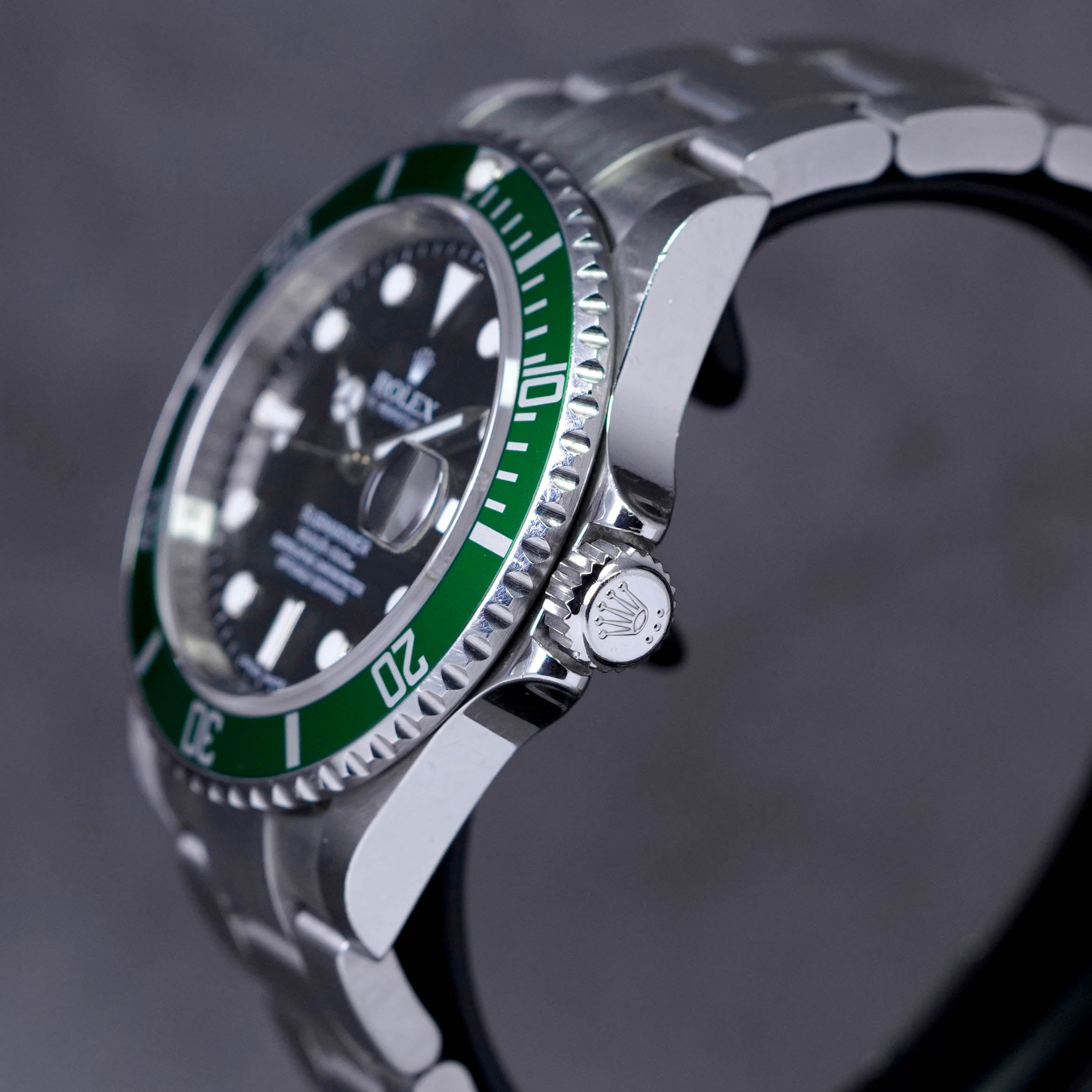 SUBMARINER DATE 40MM 'KERMIT' (2008)