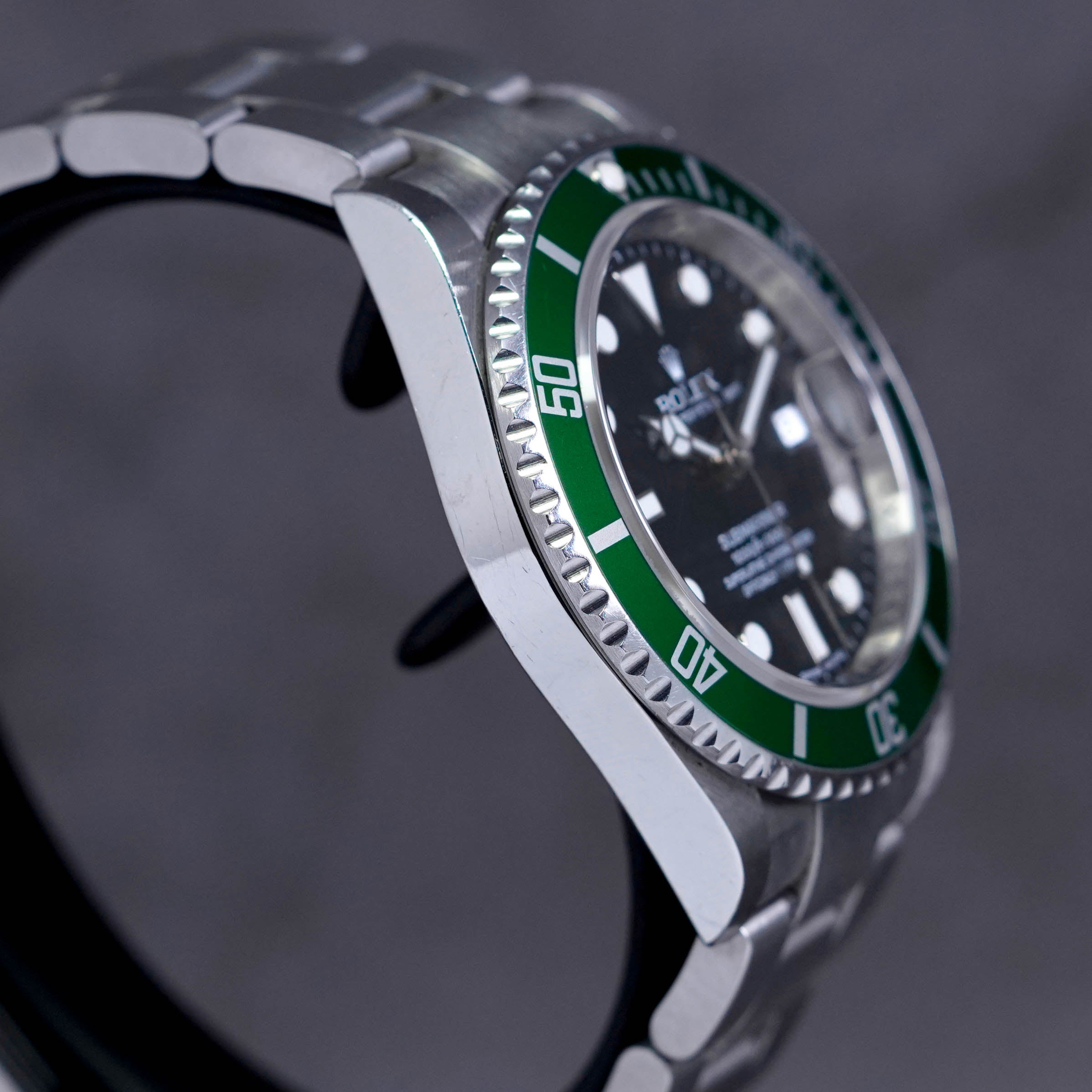 SUBMARINER DATE 40MM 'KERMIT' (2008)