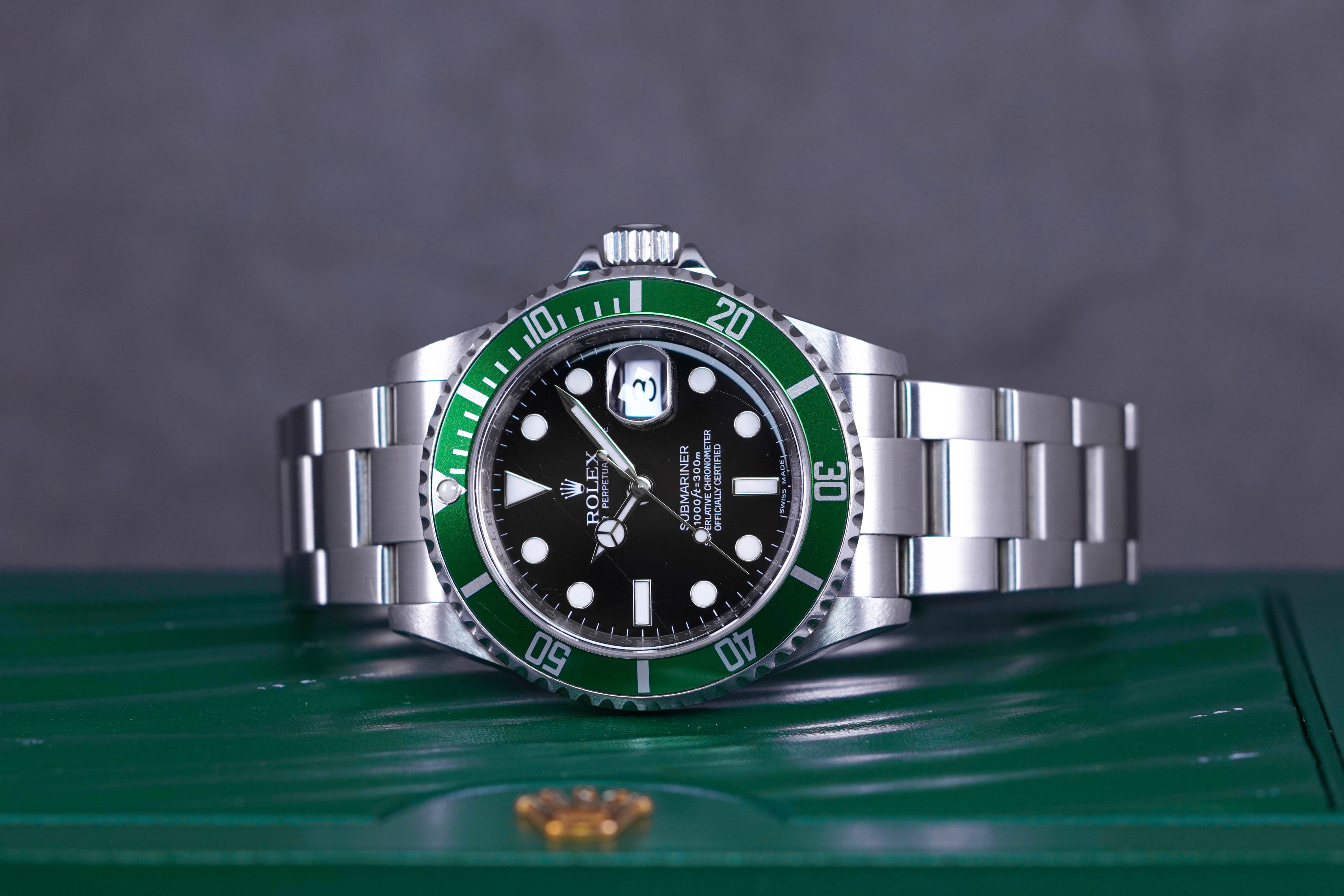 SUBMARINER DATE 40MM 'KERMIT' (2008)