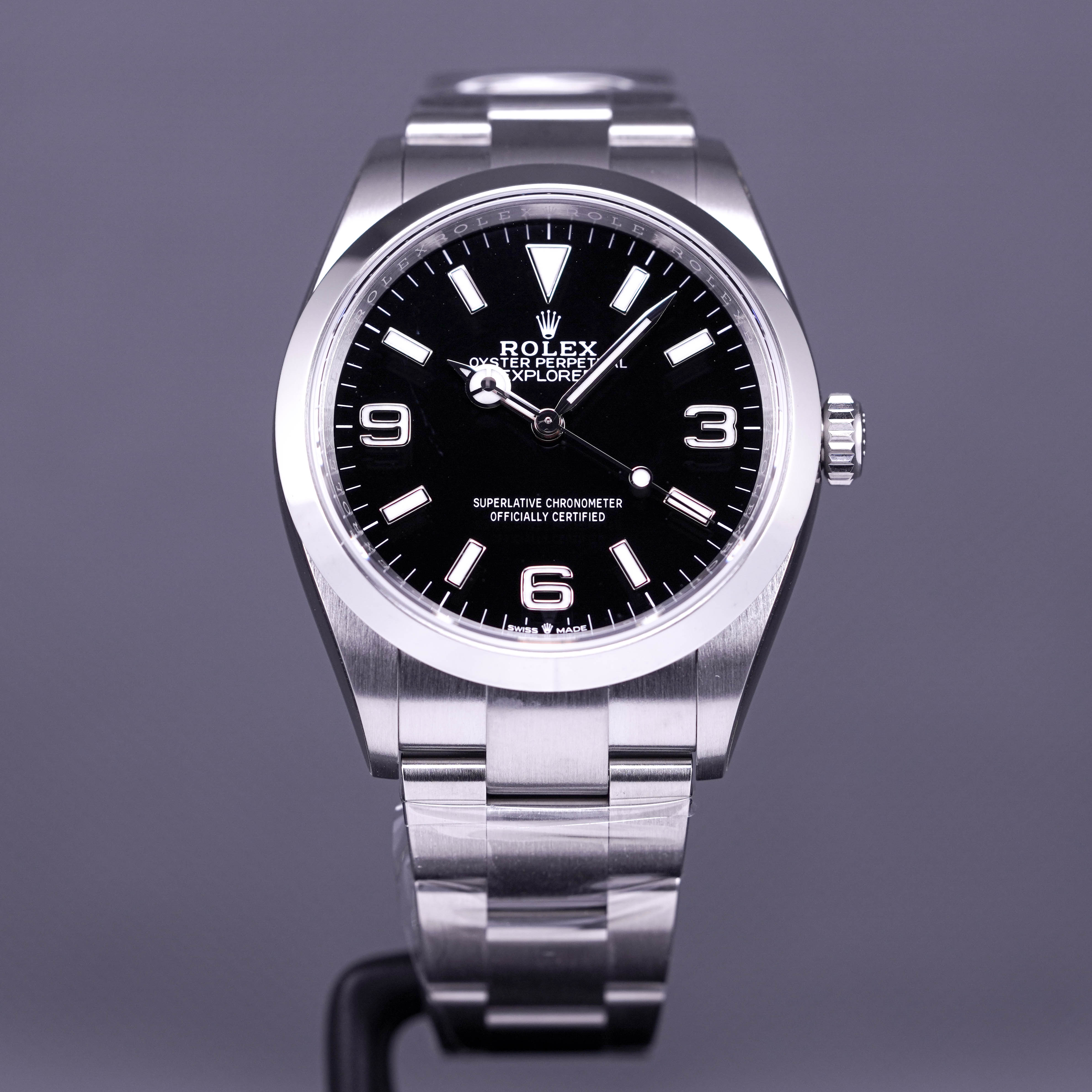 EXPLORER 36MM BLACK DIAL (2022)