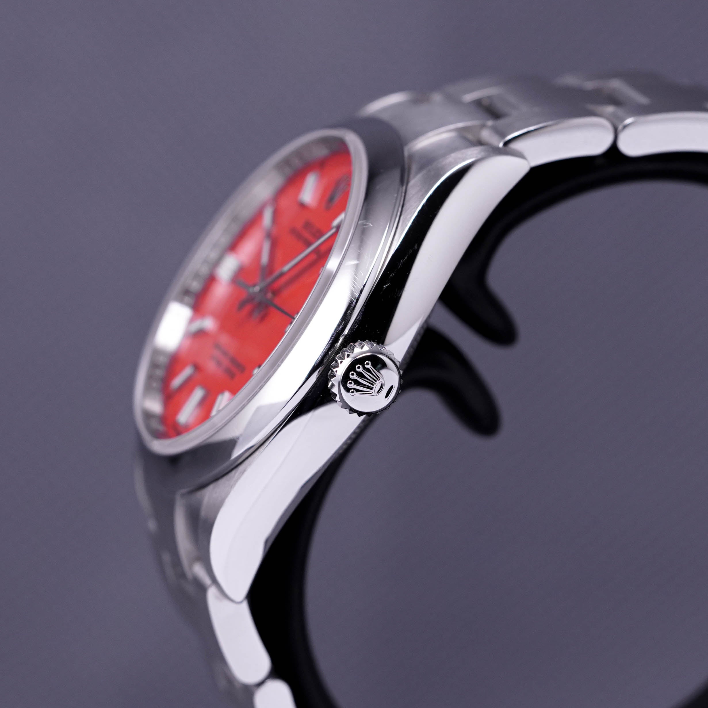 OYSTER PERPETUAL 36MM RED CORAL DIAL (2022)