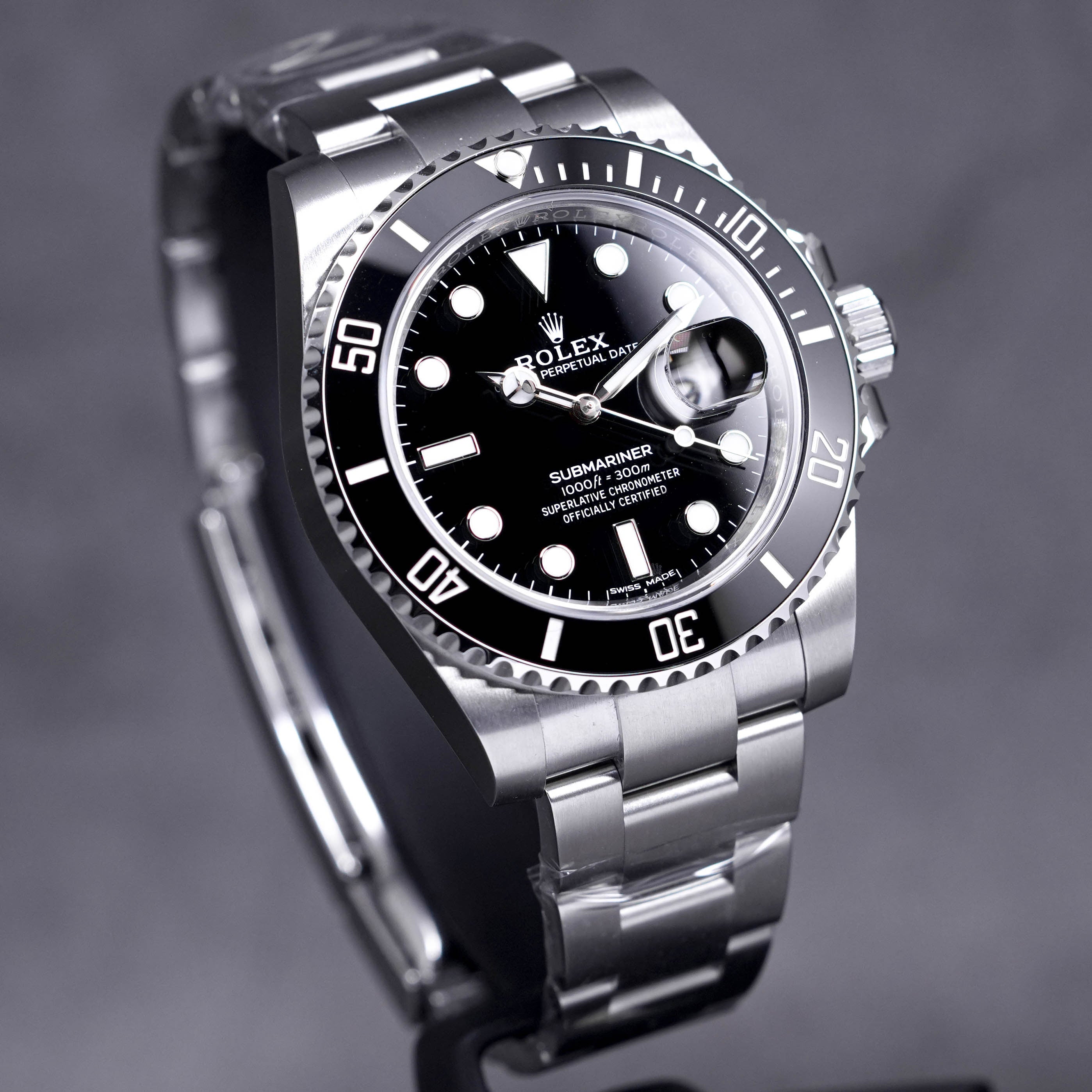 SUBMARINER DATE 40MM BLACK DIAL (2022)